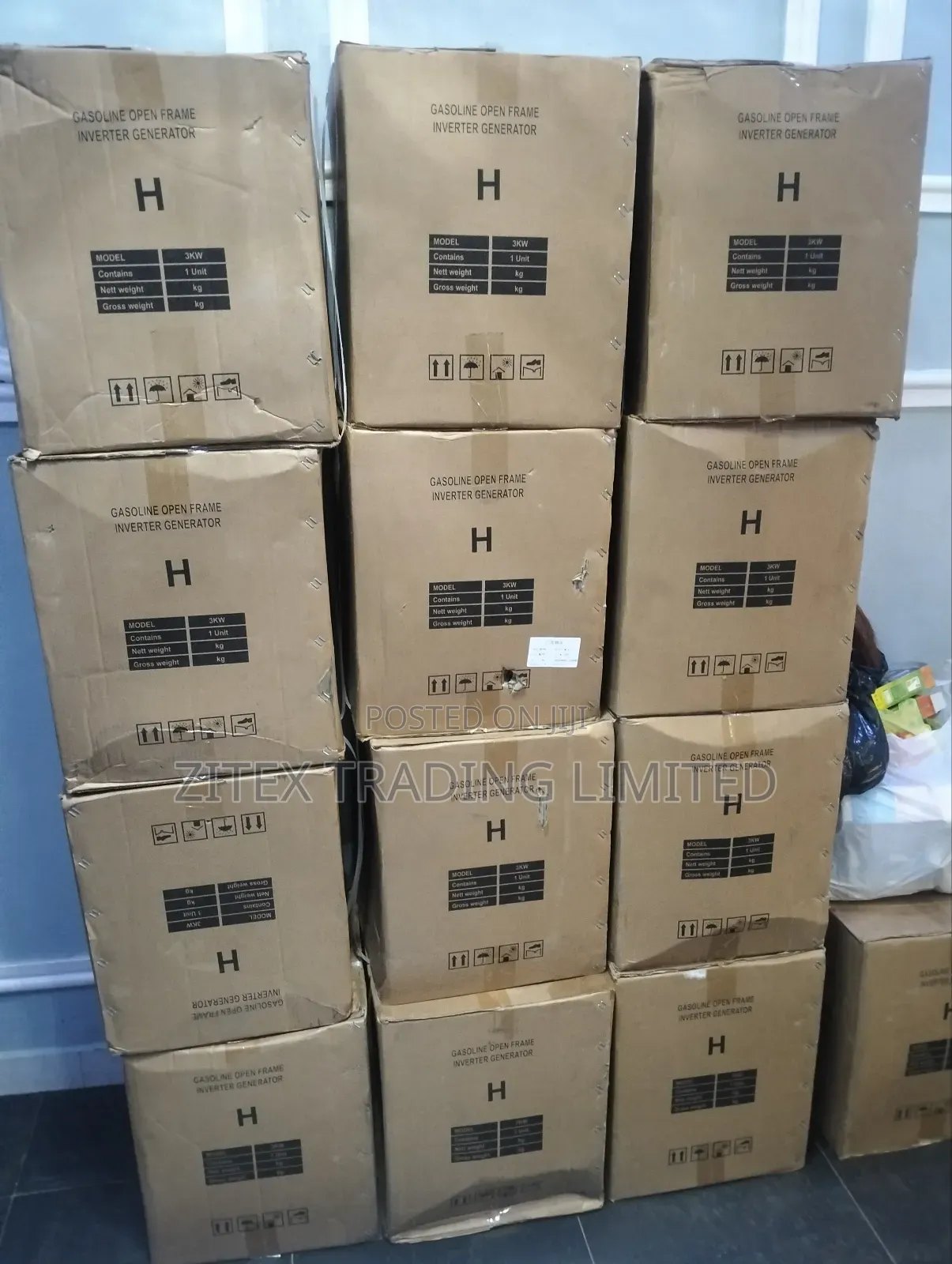 Gasoline Inverter Generators