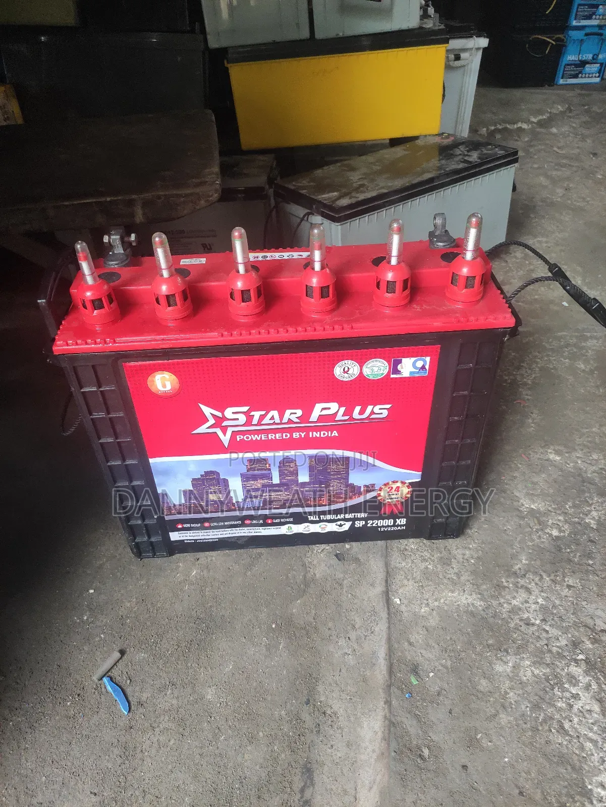 Call for Your Condemned Solar Batteries