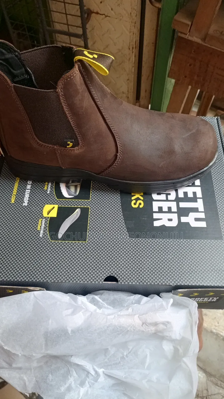 Safety Boot
