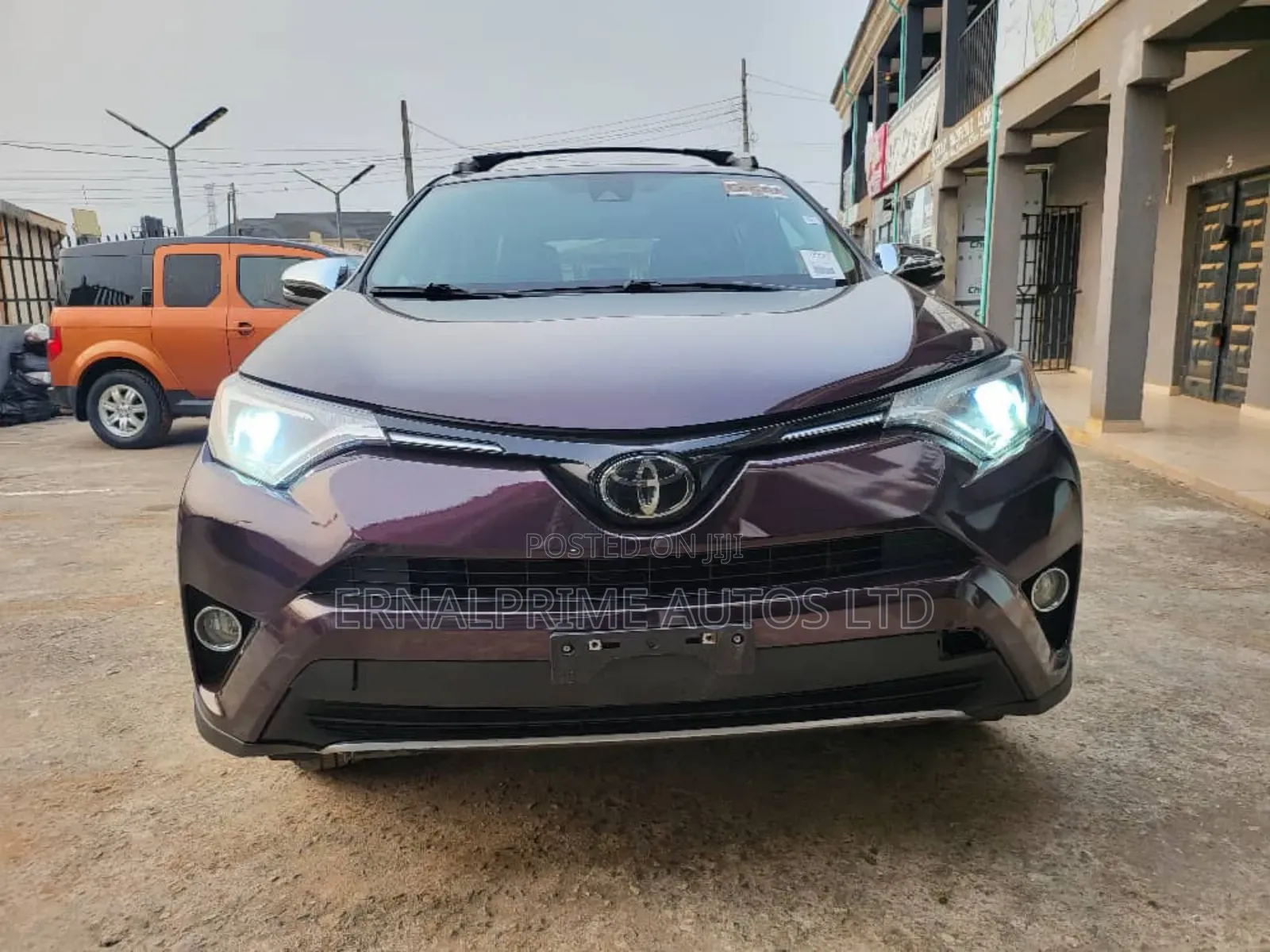 Toyota RAV4 Limited 4dr SUV AWD (2.5L 4cyl 6A) 2018 Beige