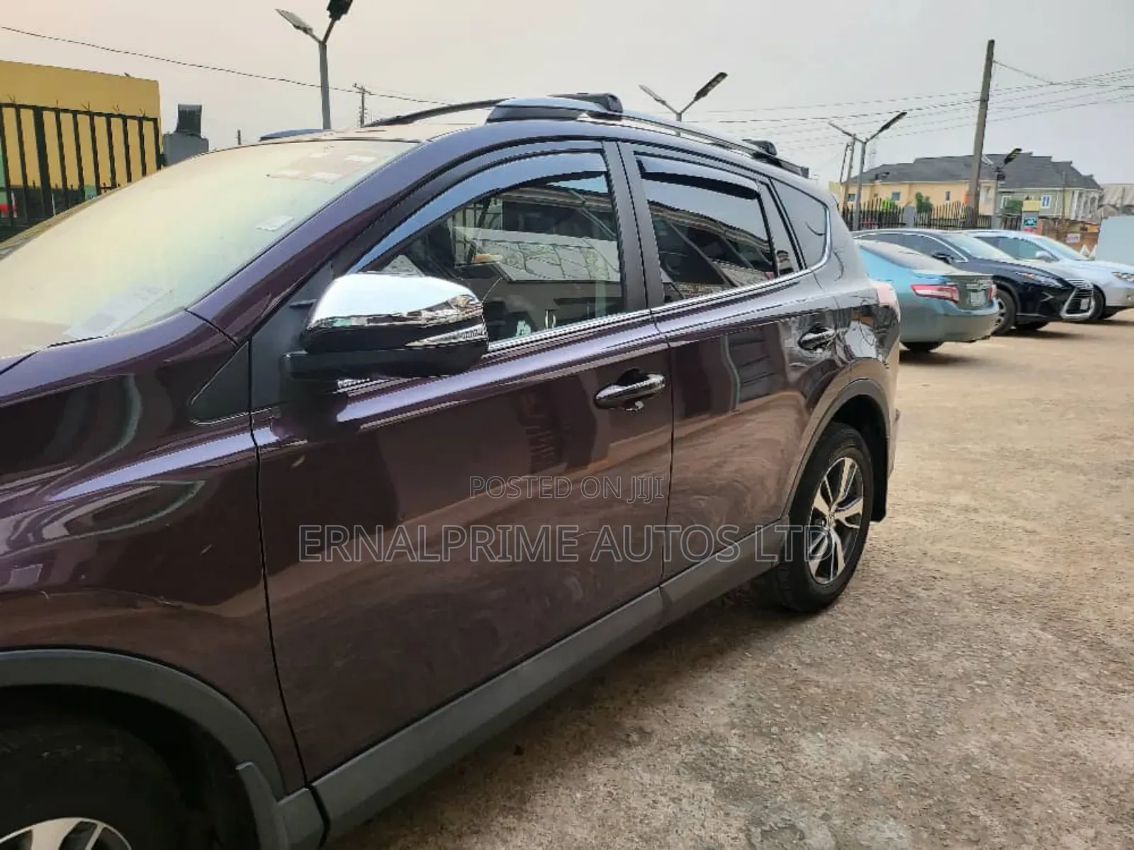 Toyota RAV4 Limited 4dr SUV AWD (2.5L 4cyl 6A) 2018 Beige