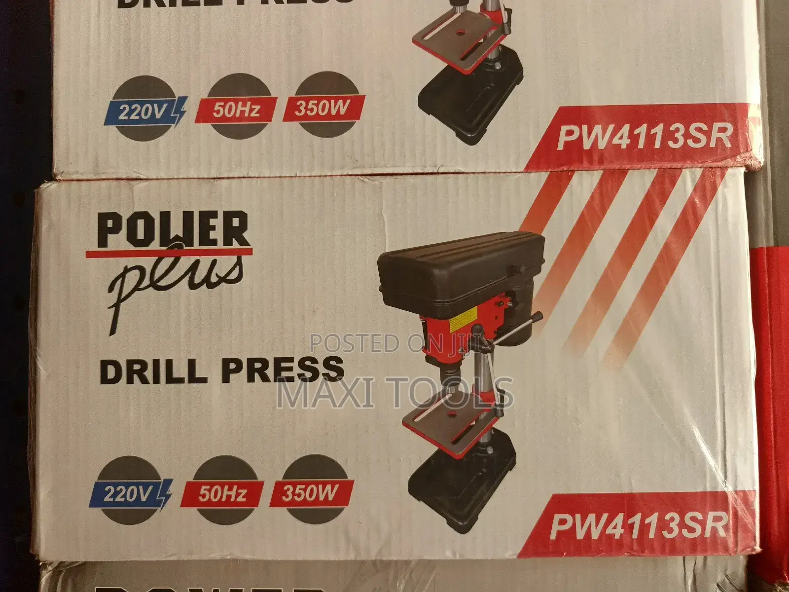 Bench Drill Press 350w
1.5-13mm