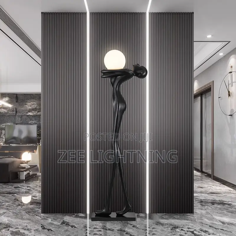2000mm Humanoid Art Sculpture Floor Lamp