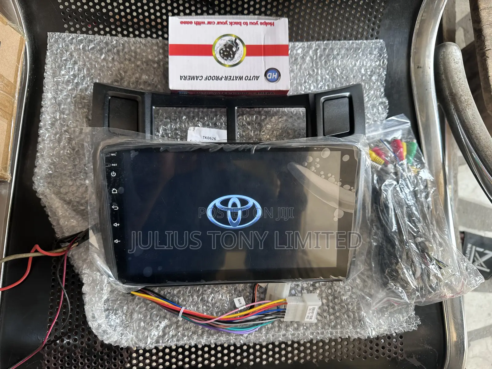 Toyota Yaris Vitz Android Navigation System