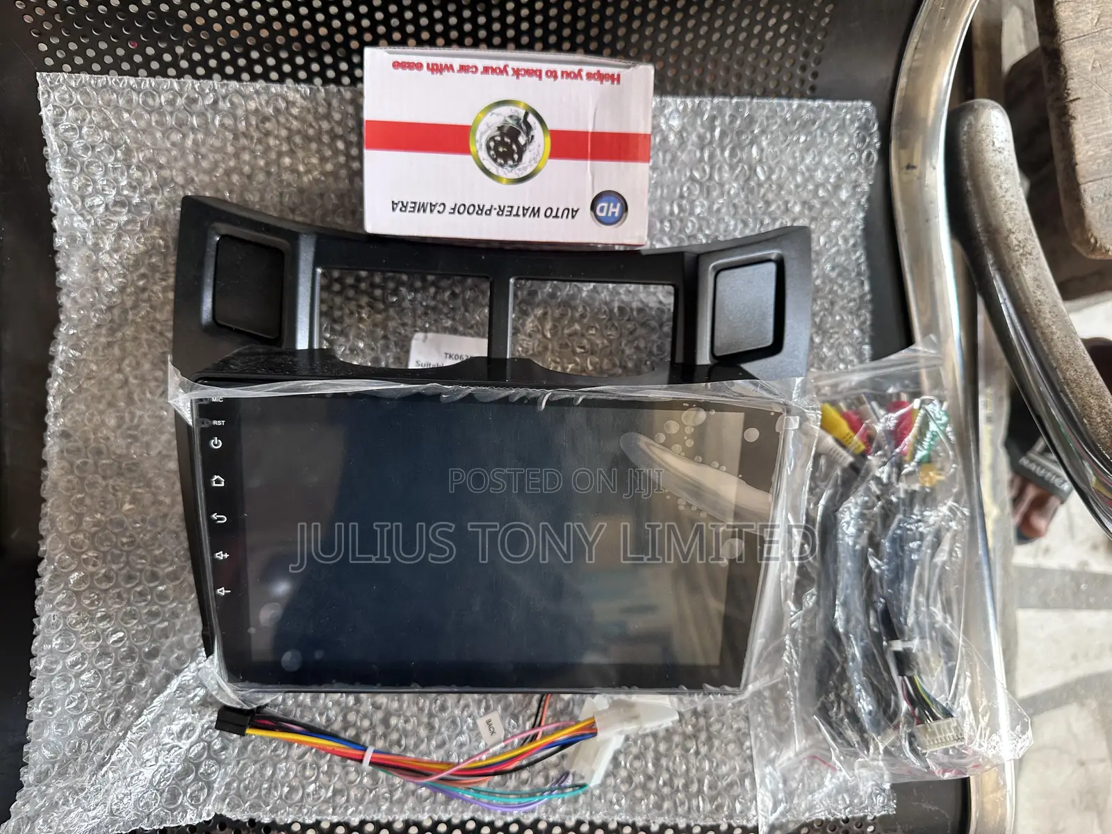 Toyota Yaris Vitz Android Navigation System