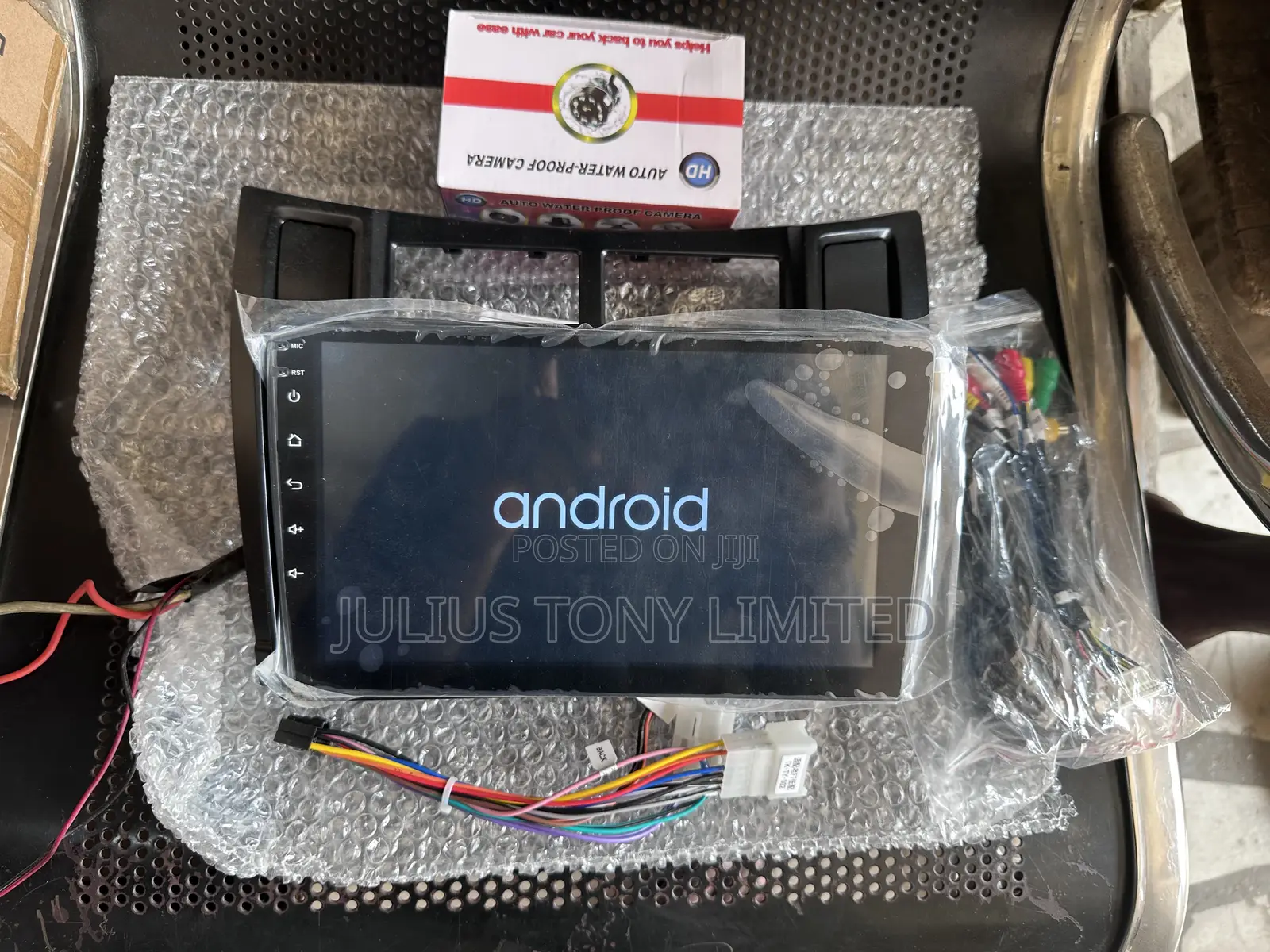 Toyota Yaris Vitz Android Navigation System