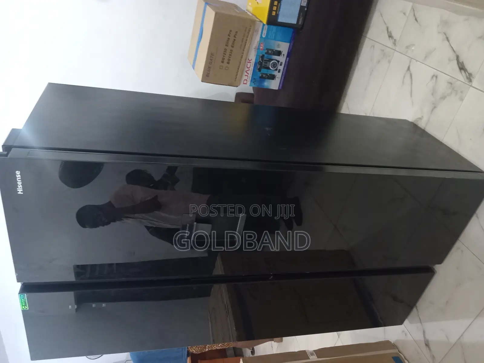 Hisense 529l SBS Inverter Refrigerator With Dispenser