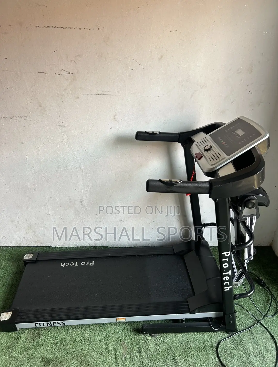 Pro Tech Treadmill With Massager (3in1)