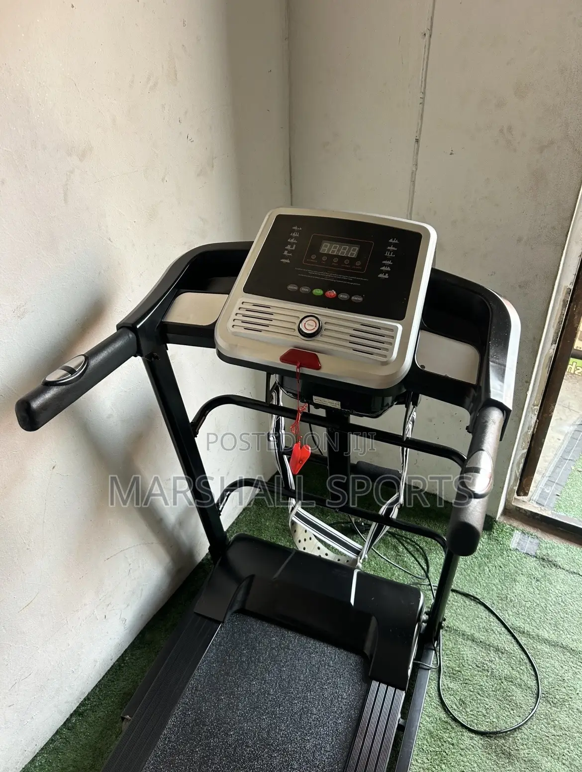 Pro Tech Treadmill With Massager (3in1)