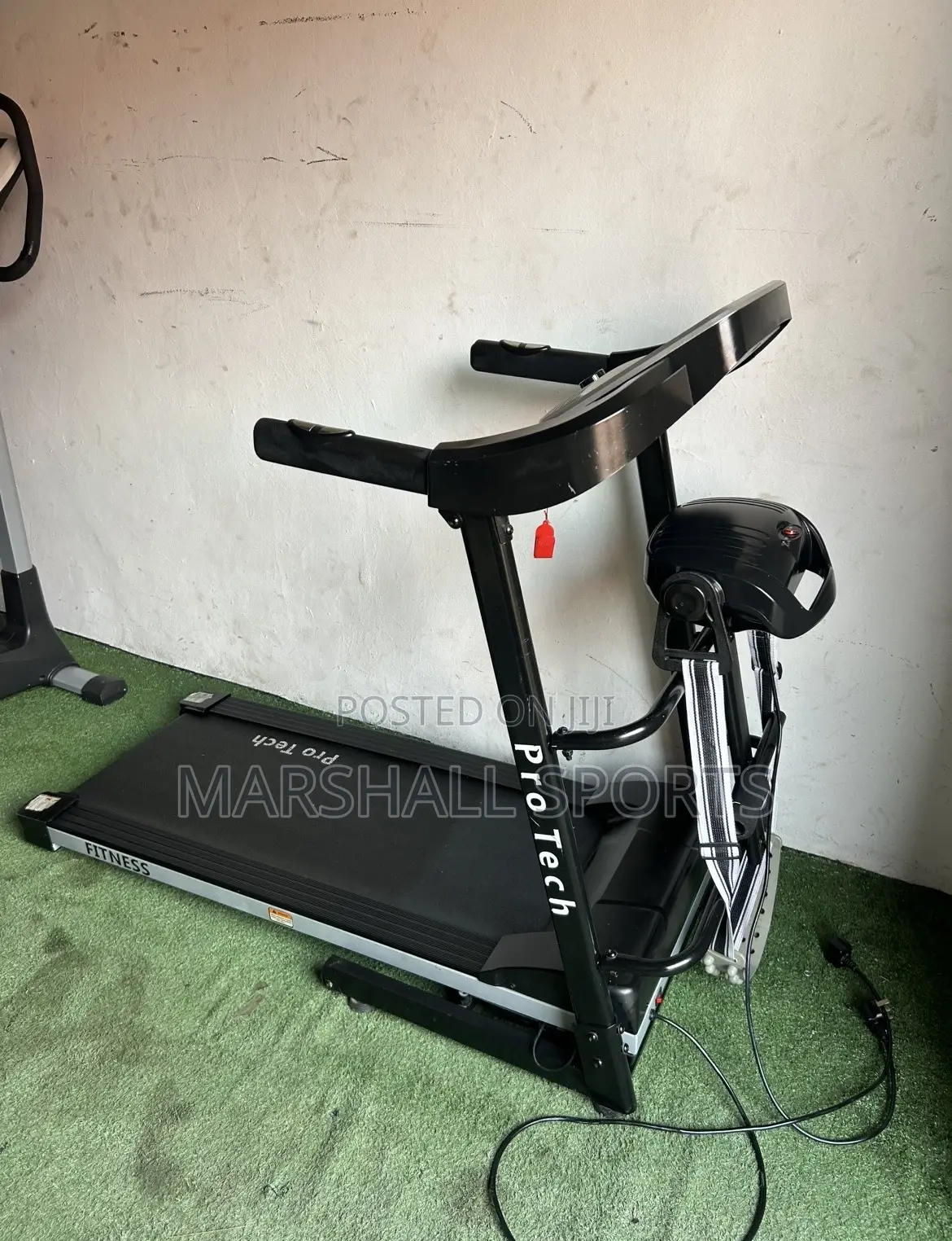 Pro Tech Treadmill With Massager (3in1)