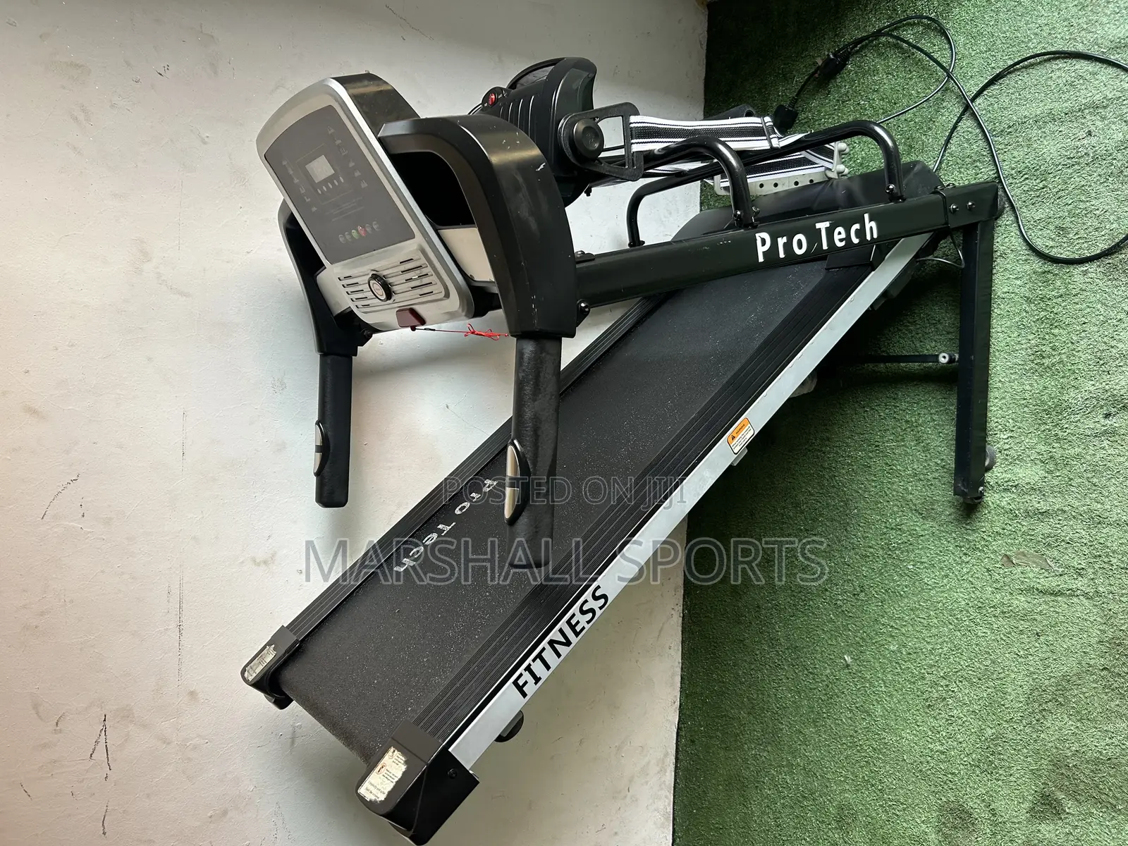 Pro Tech Treadmill With Massager (3in1)