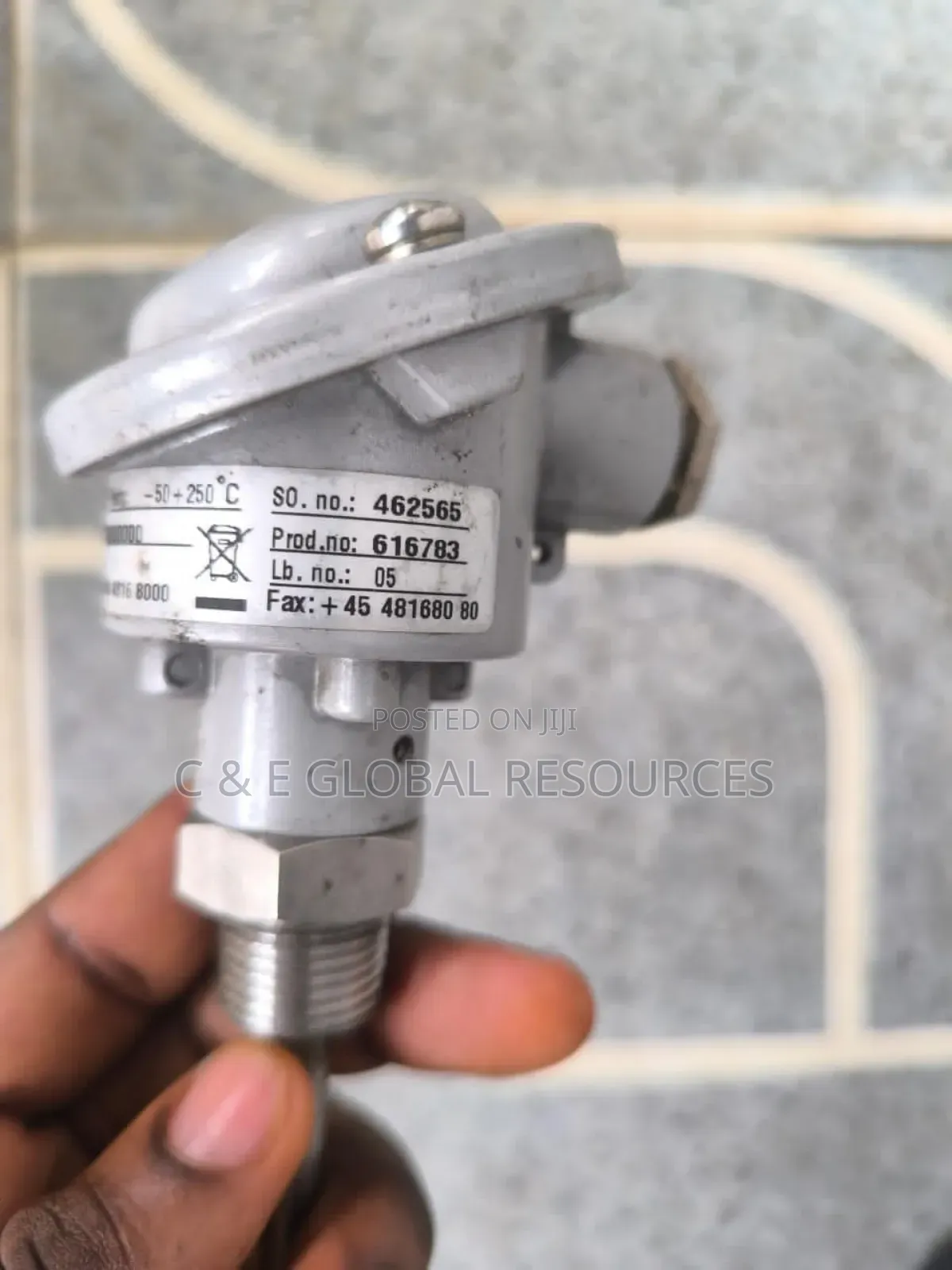 1/2" Thermocouple
