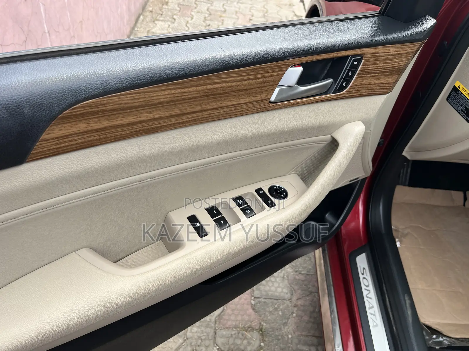 Hyundai Sonata Limited PZEV 4dr Sedan (2.4L 4cyl 6A) 2015 Burgundy