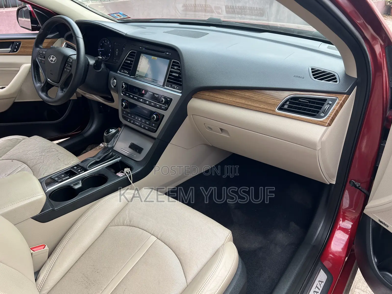 Hyundai Sonata Limited PZEV 4dr Sedan (2.4L 4cyl 6A) 2015 Burgundy