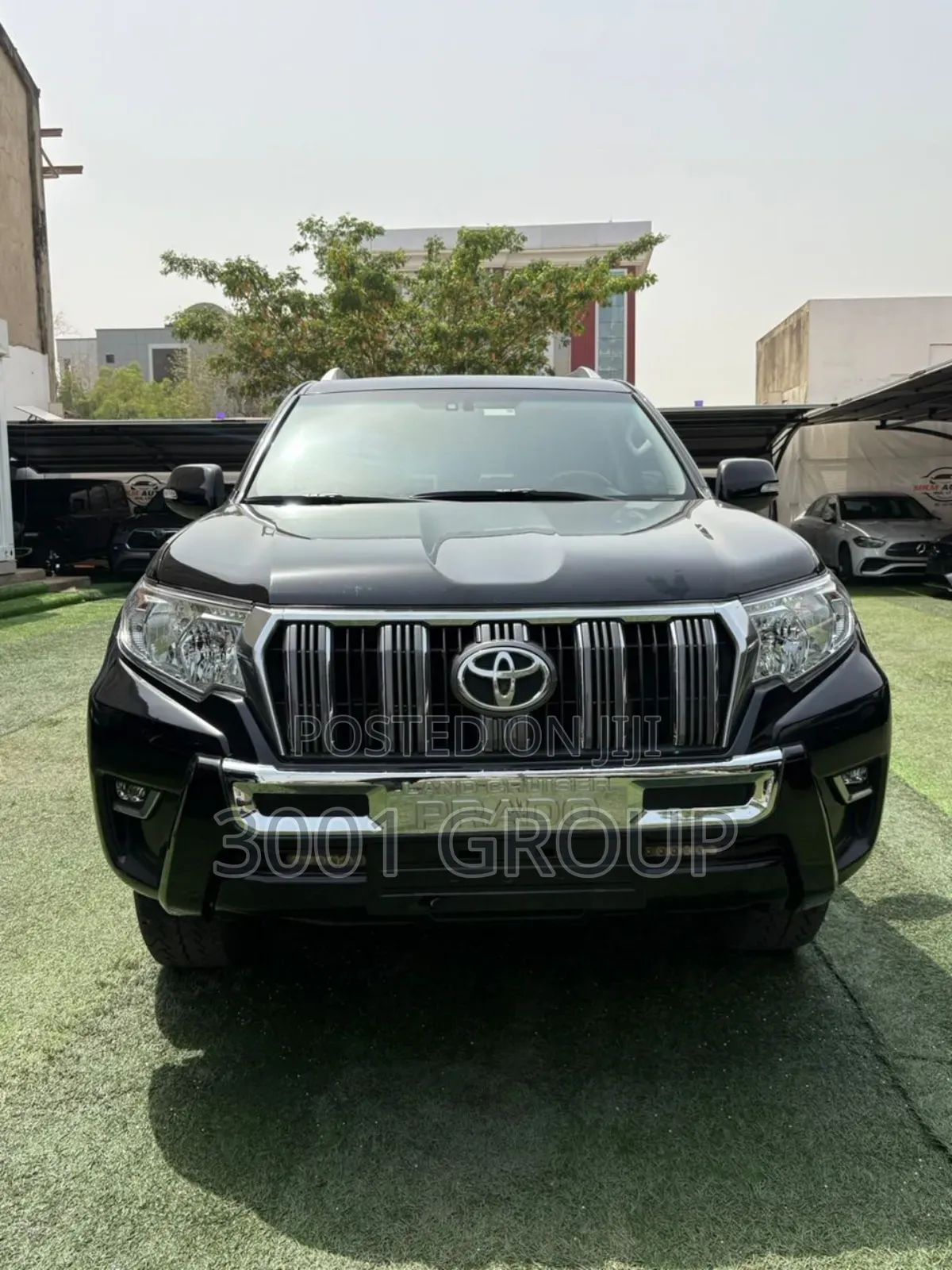 Toyota Land Cruiser Prado 2019 Black