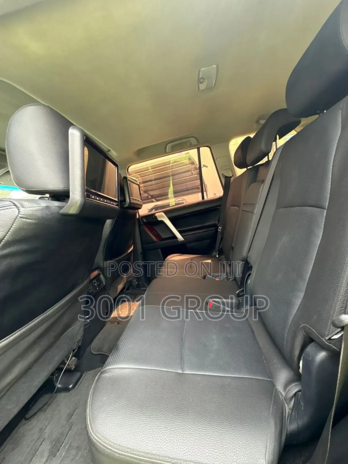 Toyota Land Cruiser Prado 2019 Black