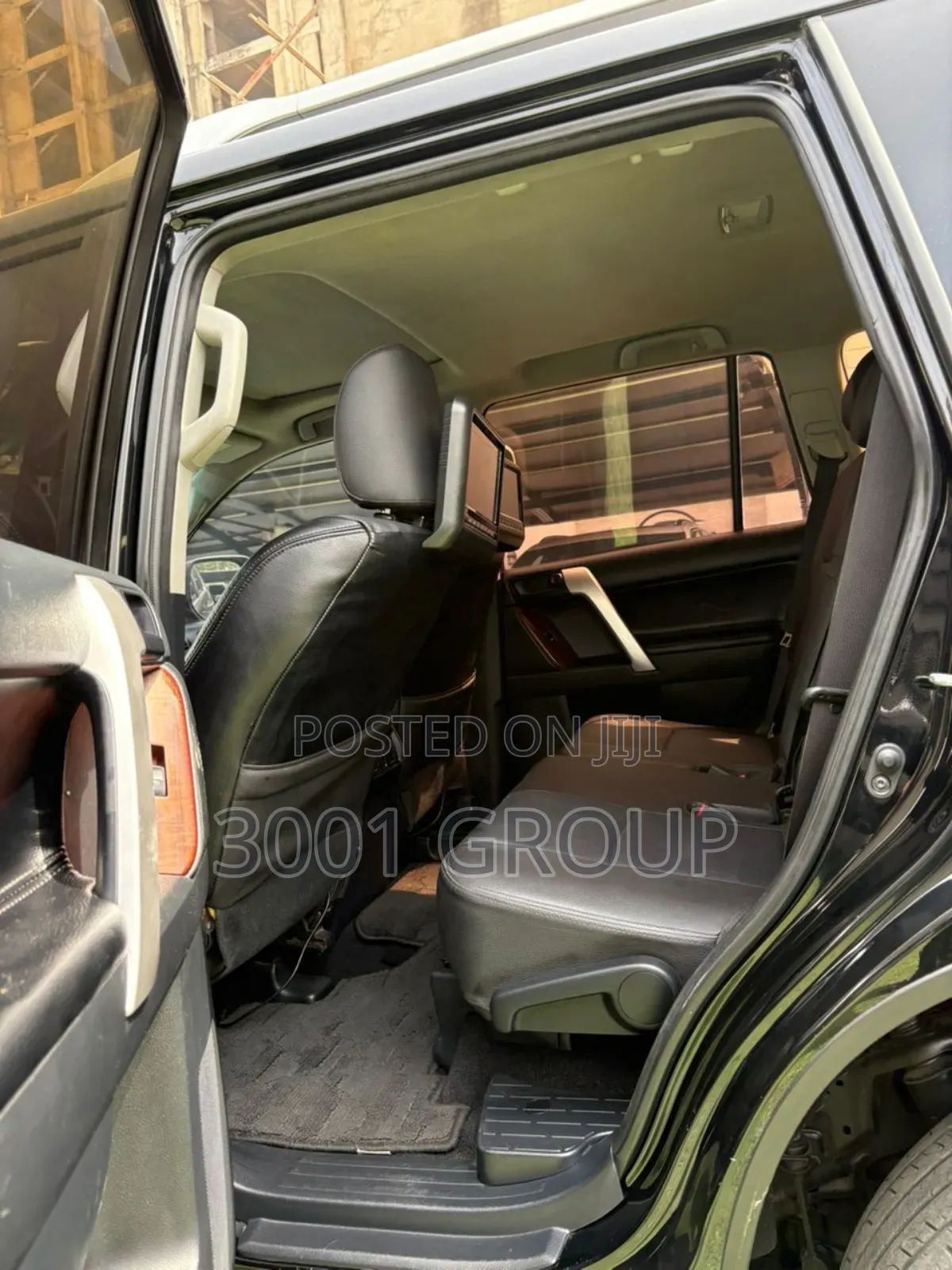 Toyota Land Cruiser Prado 2019 Black