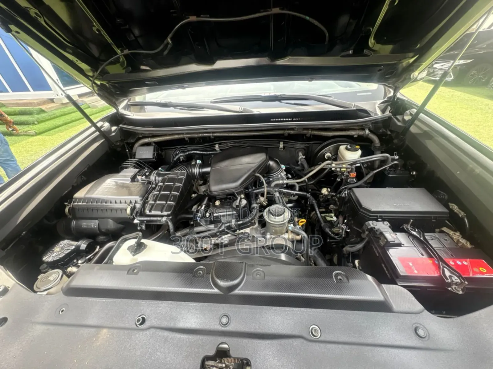 Toyota Land Cruiser Prado 2019 Black