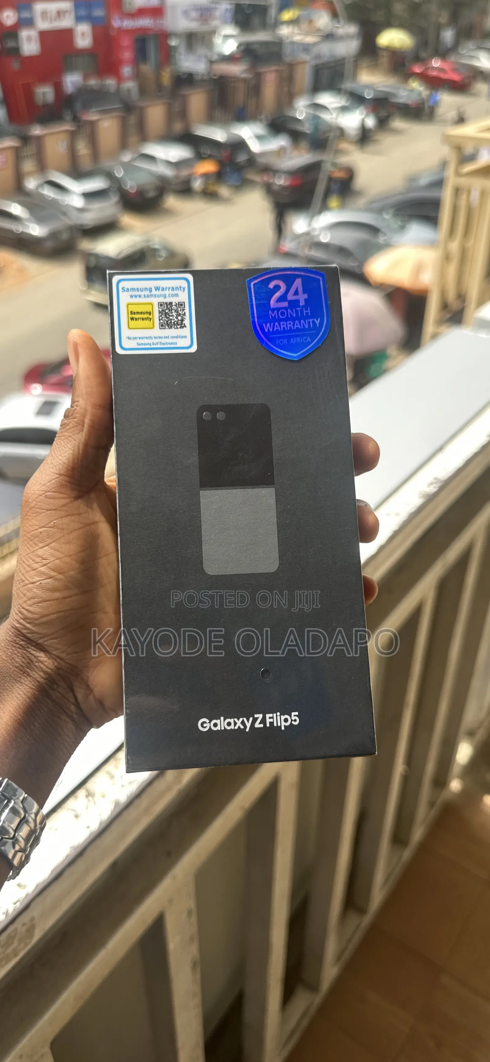 New Samsung Galaxy Z Flip 5 512 GB Black