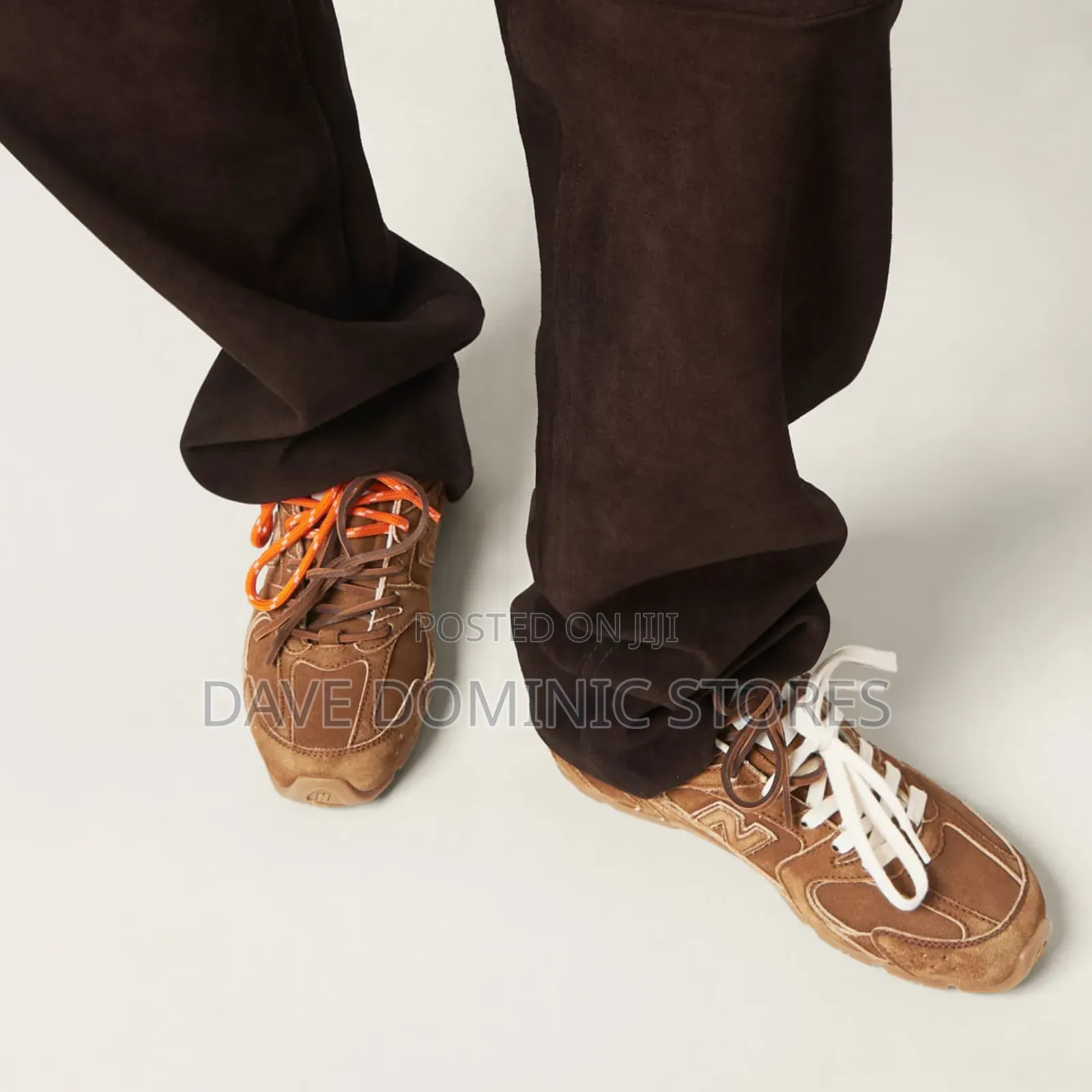 The Miu Miu X New Balance 530 Sl Cinnamon Suede