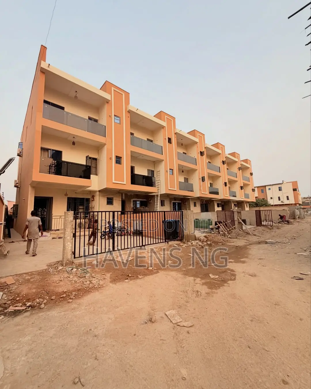 4bdrm Duplex in New Oko Oba for sale