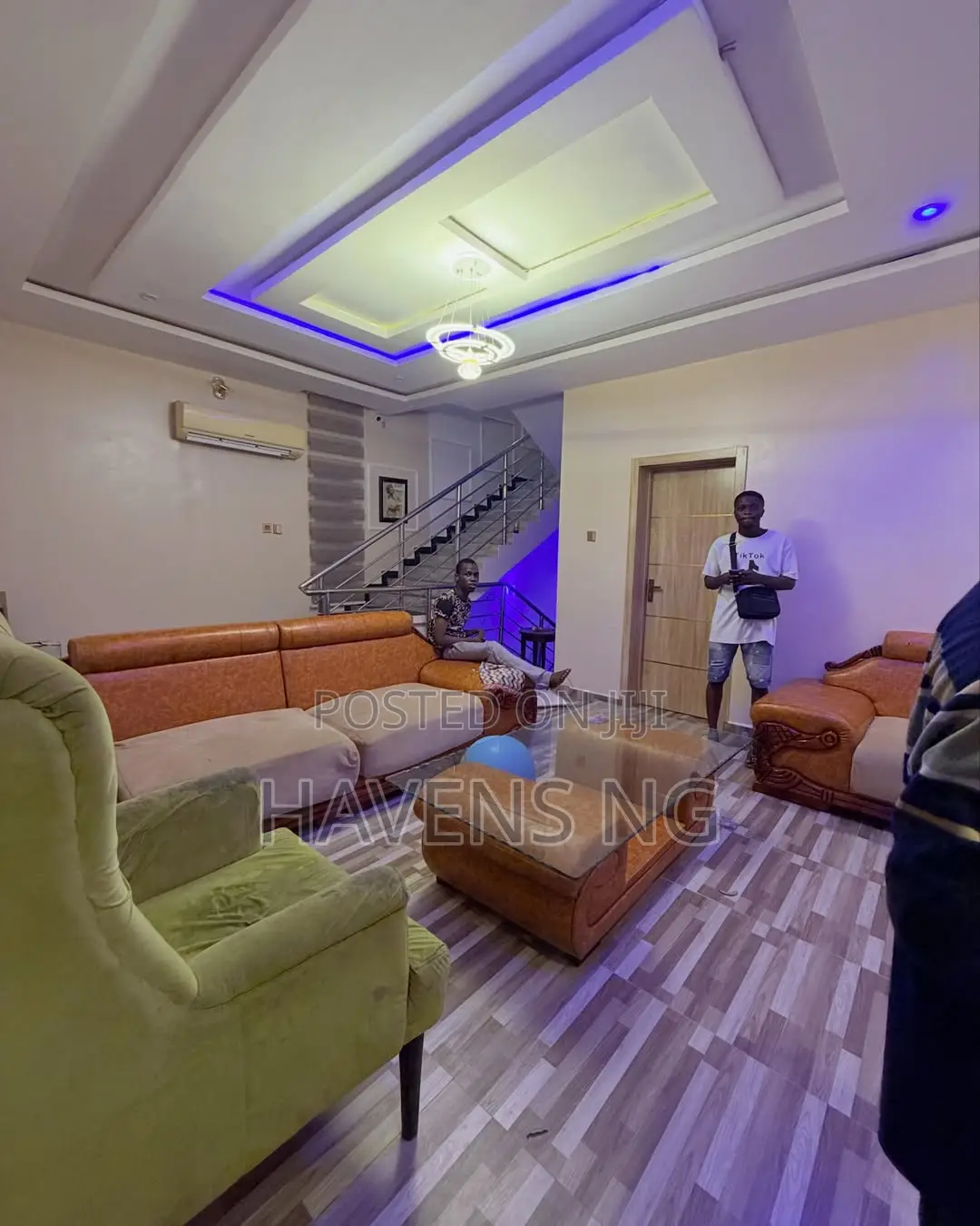 4bdrm Duplex in New Oko Oba for sale