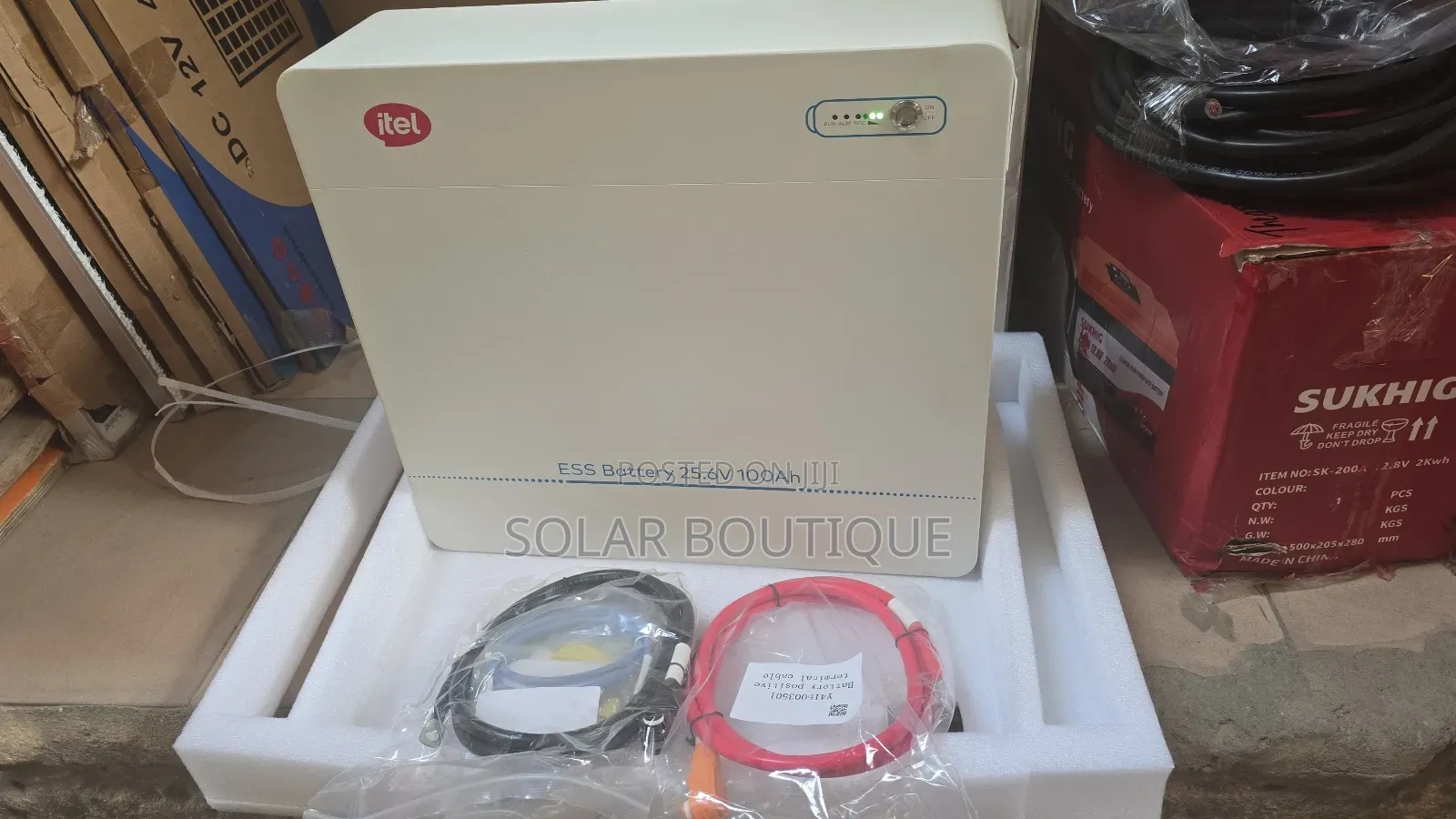 2.5kwh 24v Itel Energy Lithium Battery