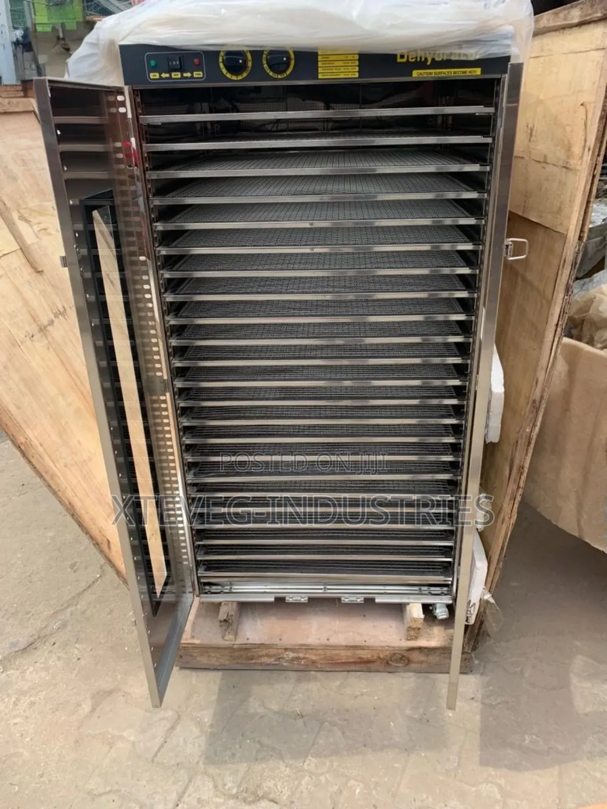 24 Treys Industrial Commercial Food Dehydrator Machine