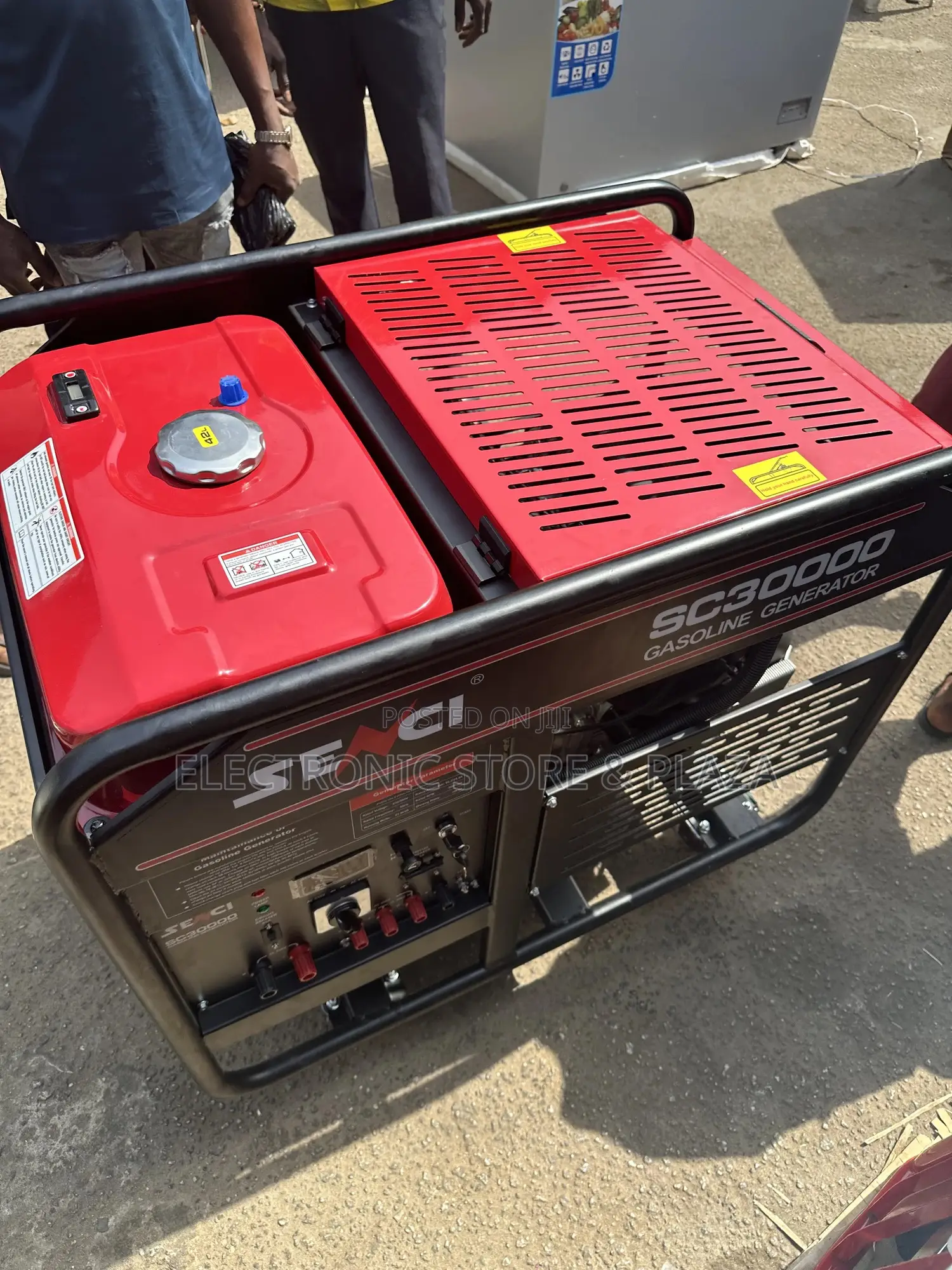 Senci Sc30000 21.5kva Gasoline Generator – Heavy Duty Reliable