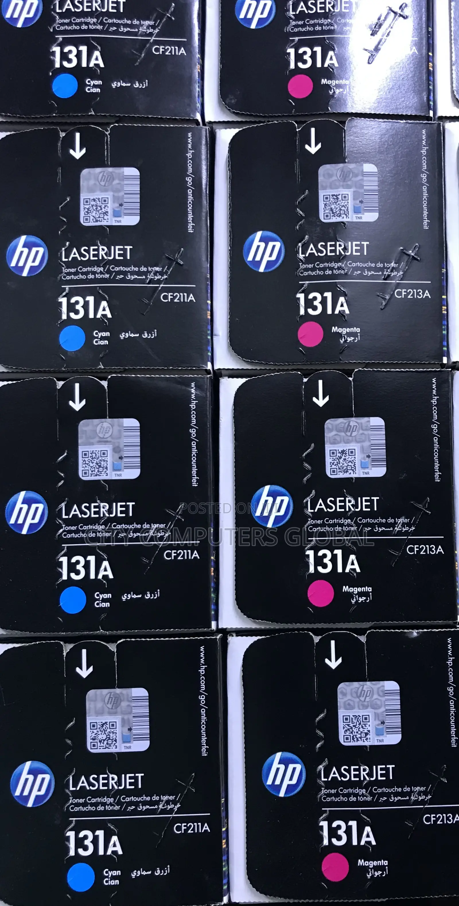 Hp Color Toner 131a