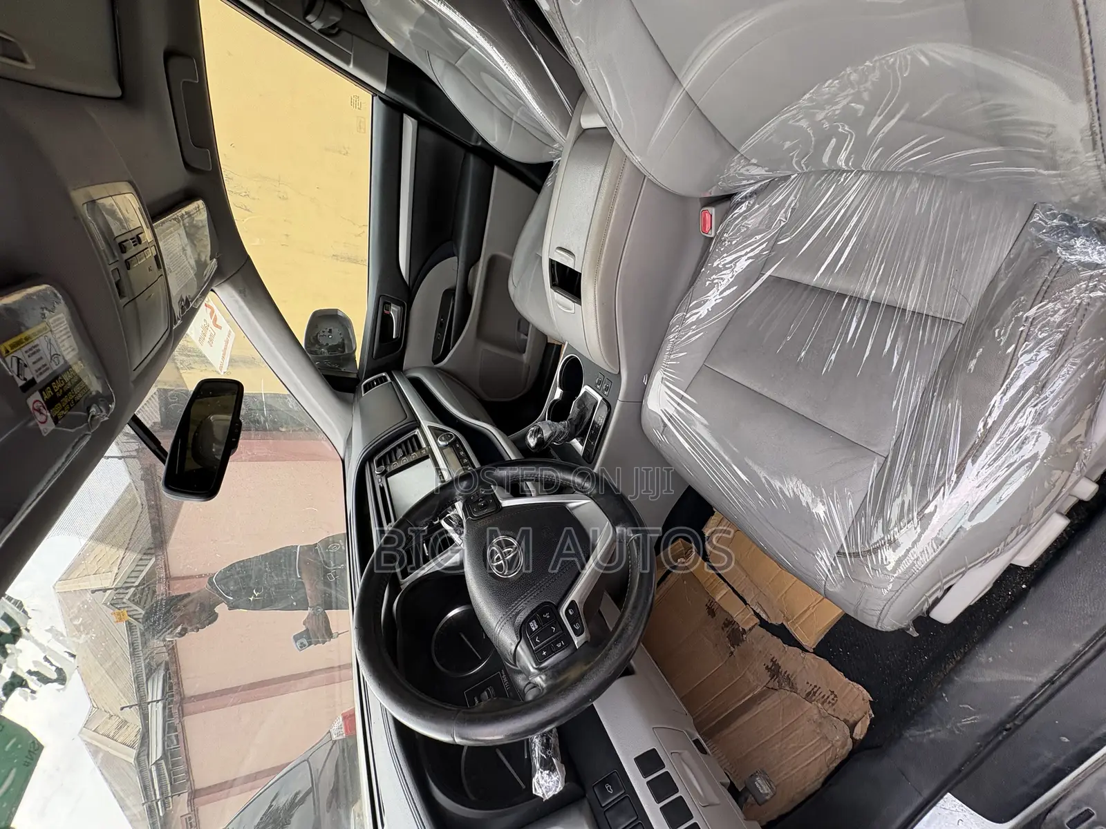 Toyota Highlander 2015 Silver