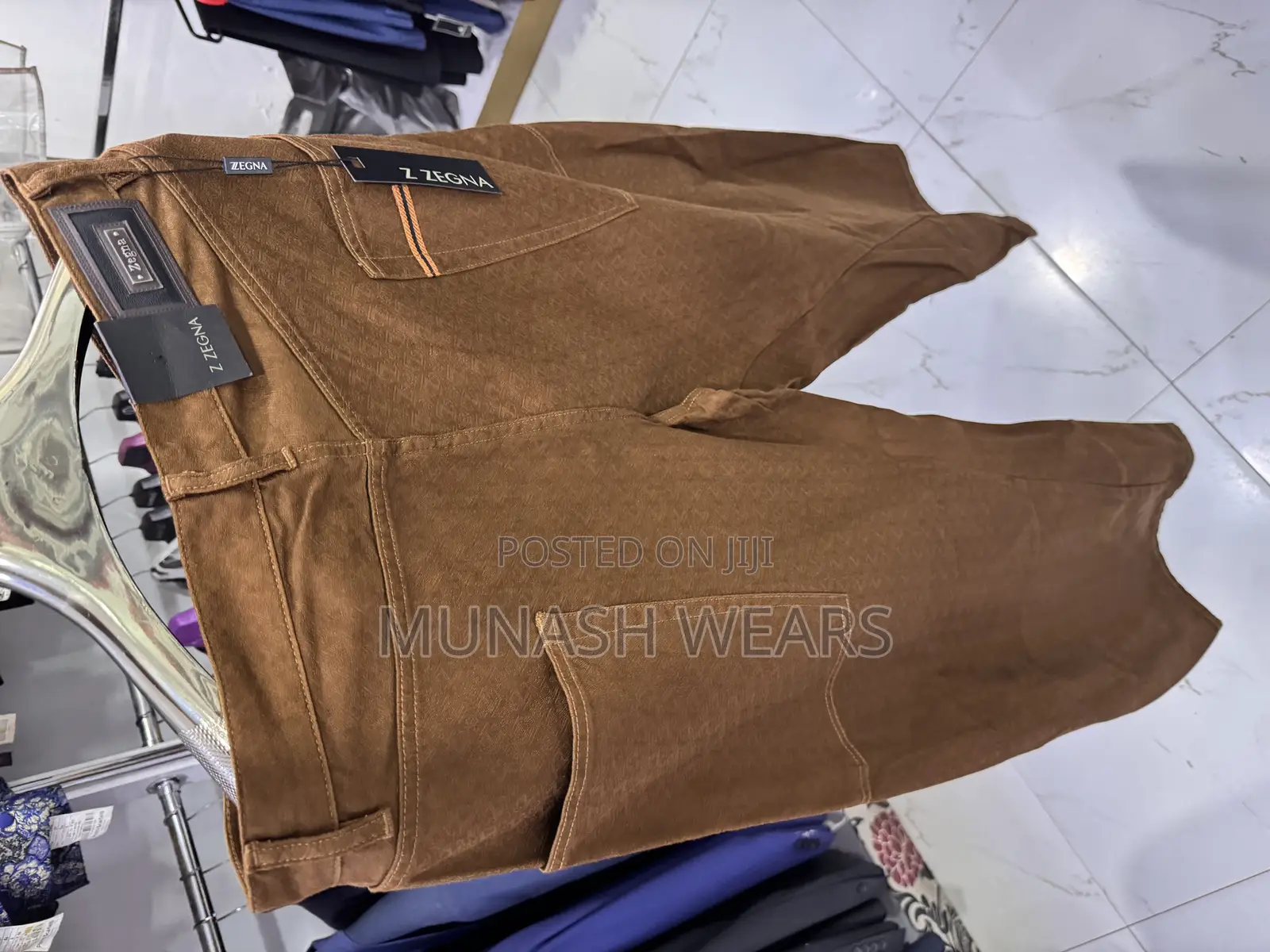 Classic Zegna Trousers For Men M-4xl