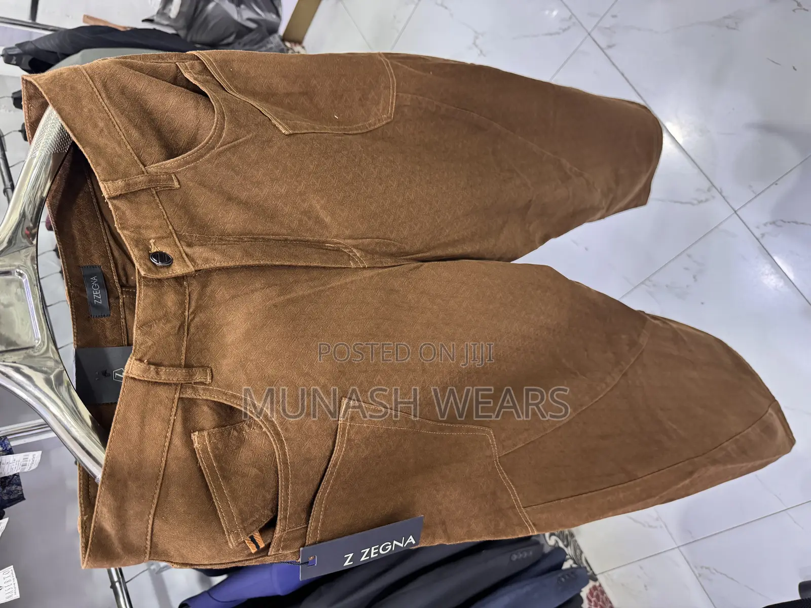 Classic Zegna Trousers For Men M-4xl