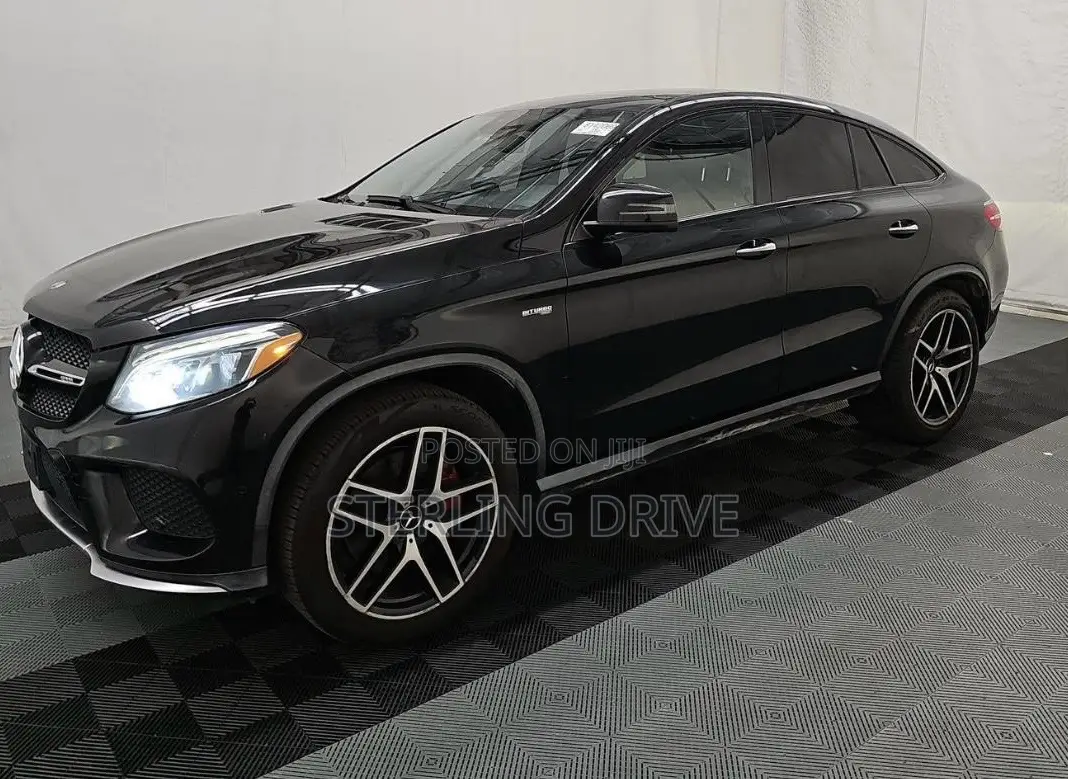 Mercedes-Benz GLE-Class AMG GLE 43 4MATIC 2019 Black