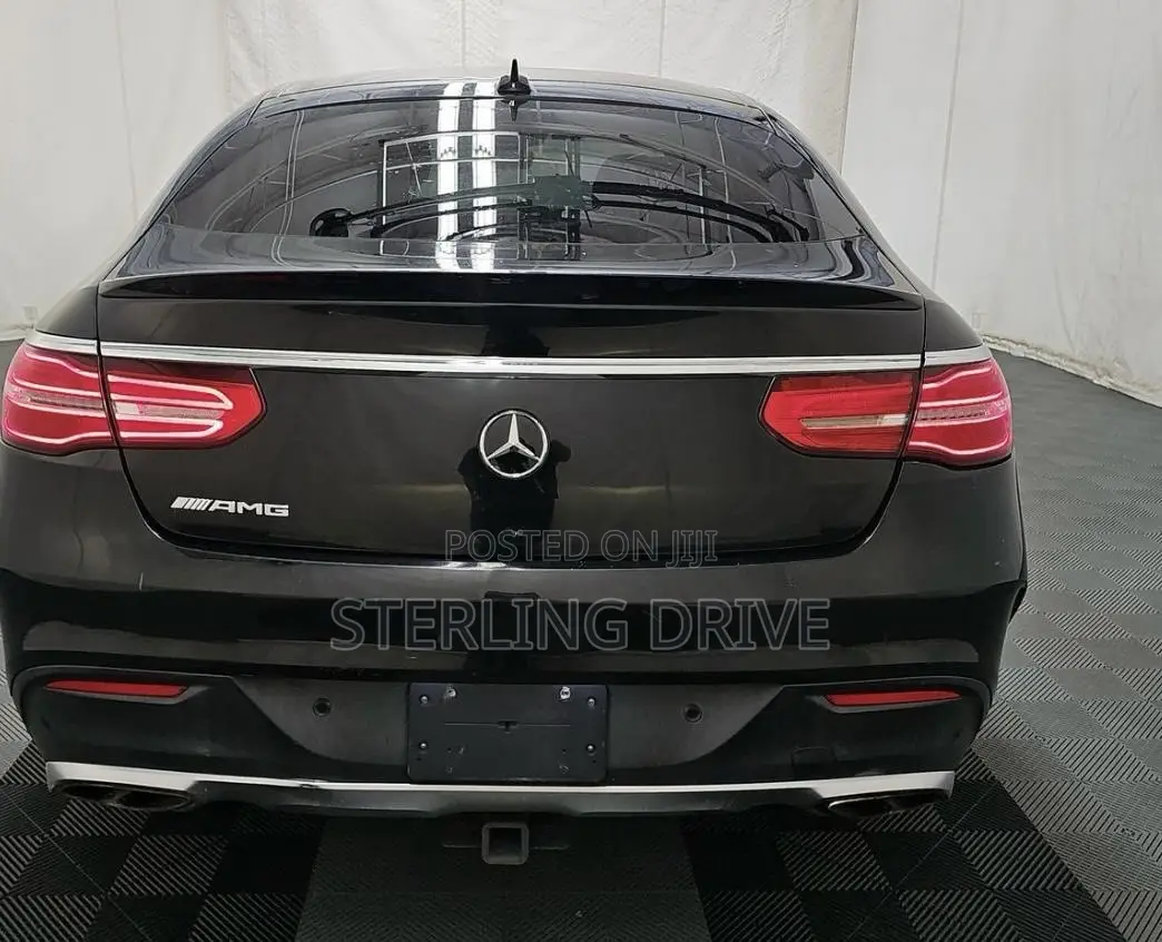 Mercedes-Benz GLE-Class AMG GLE 43 4MATIC 2019 Black