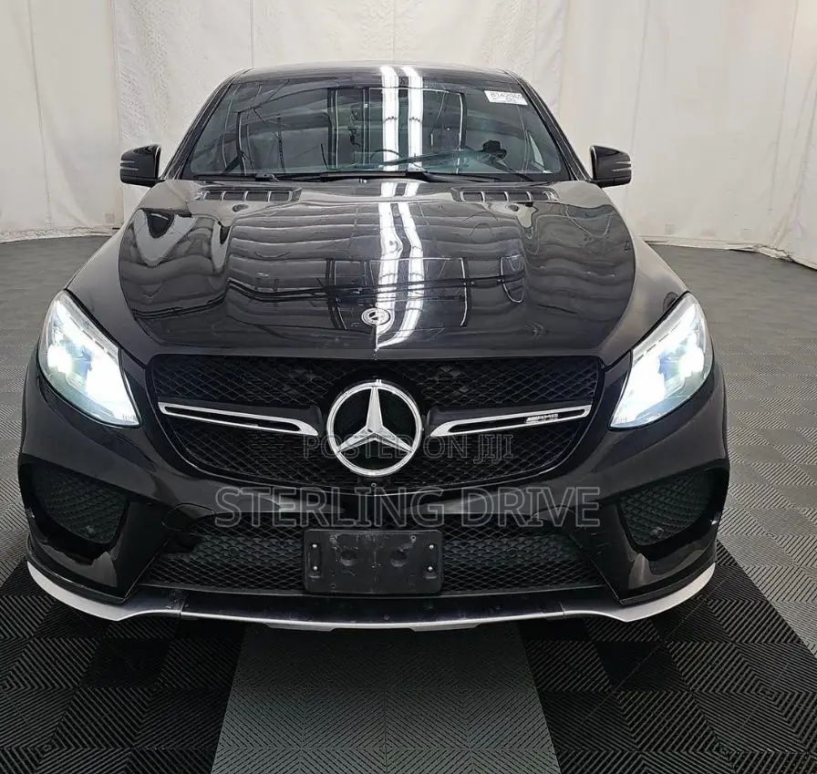 Mercedes-Benz GLE-Class AMG GLE 43 4MATIC 2019 Black