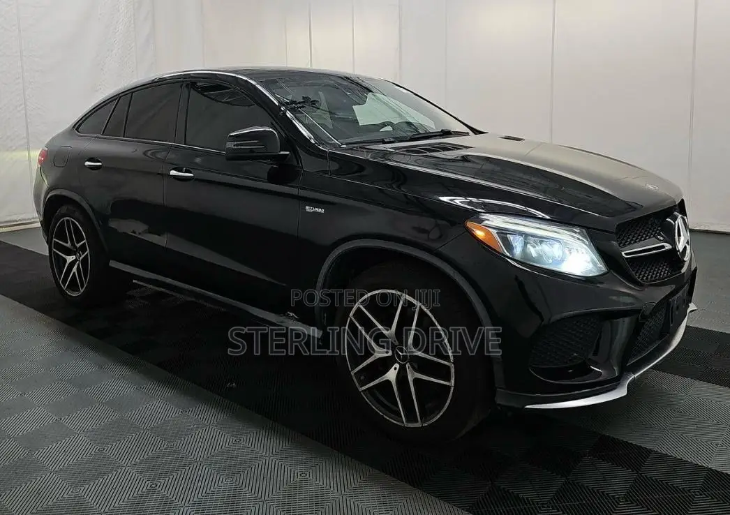 Mercedes-Benz GLE-Class AMG GLE 43 4MATIC 2019 Black