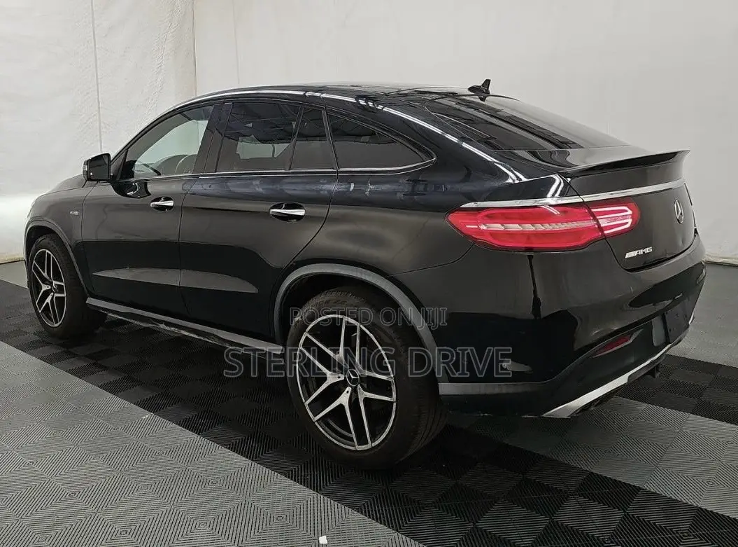 Mercedes-Benz GLE-Class AMG GLE 43 4MATIC 2019 Black