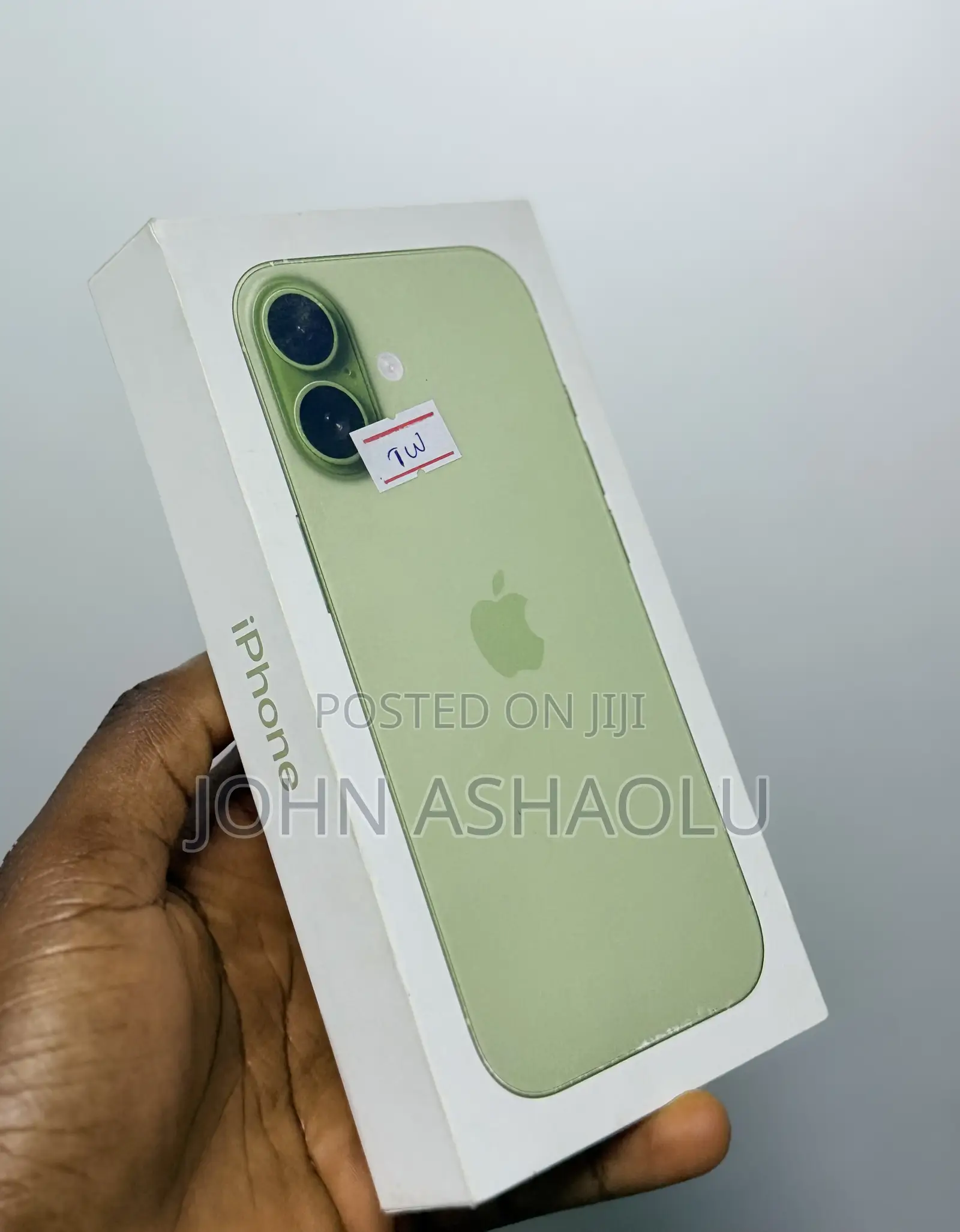 New Apple iPhone 17 256 GB Green