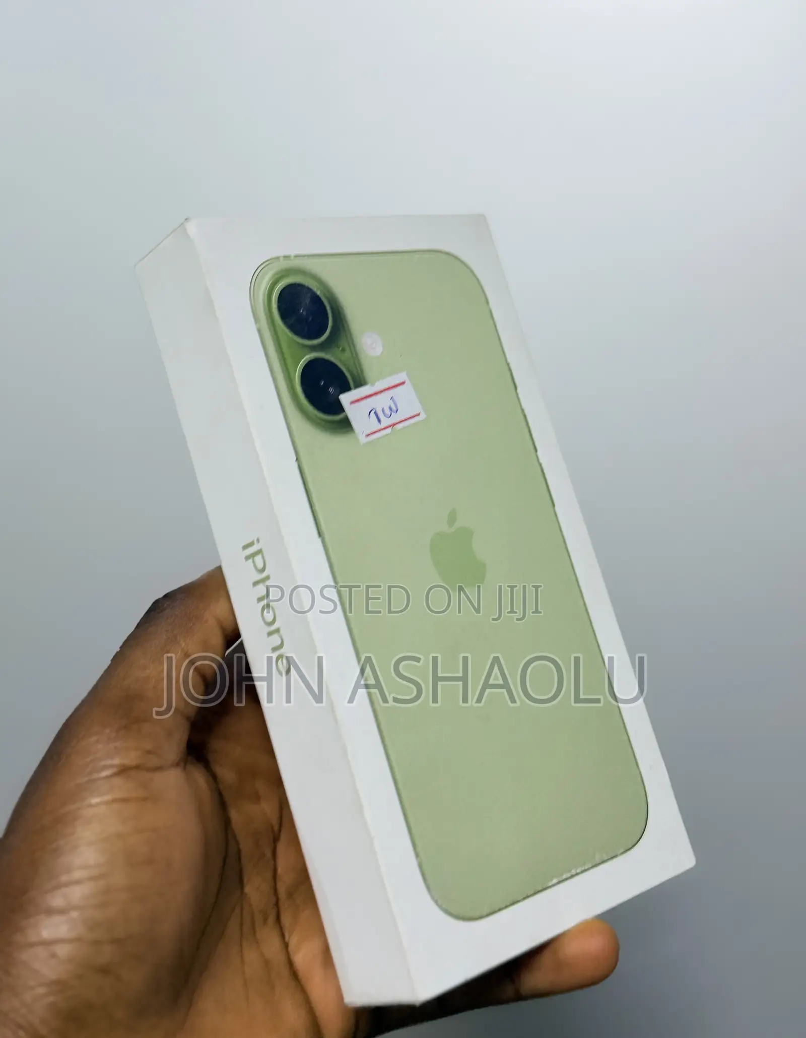 New Apple iPhone 17 256 GB Green