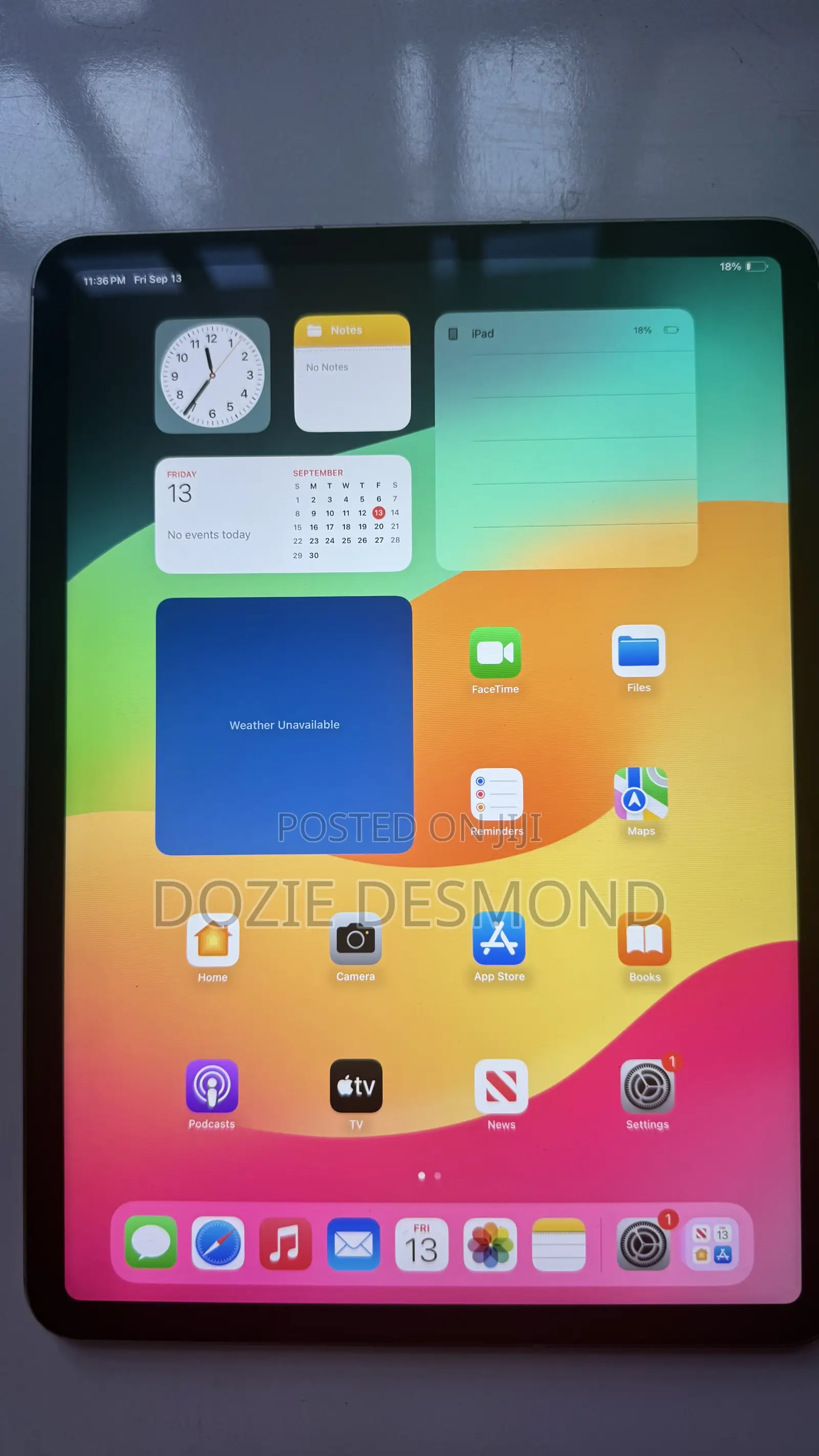 Apple iPad Pro 11 (2022) 256 GB Silver