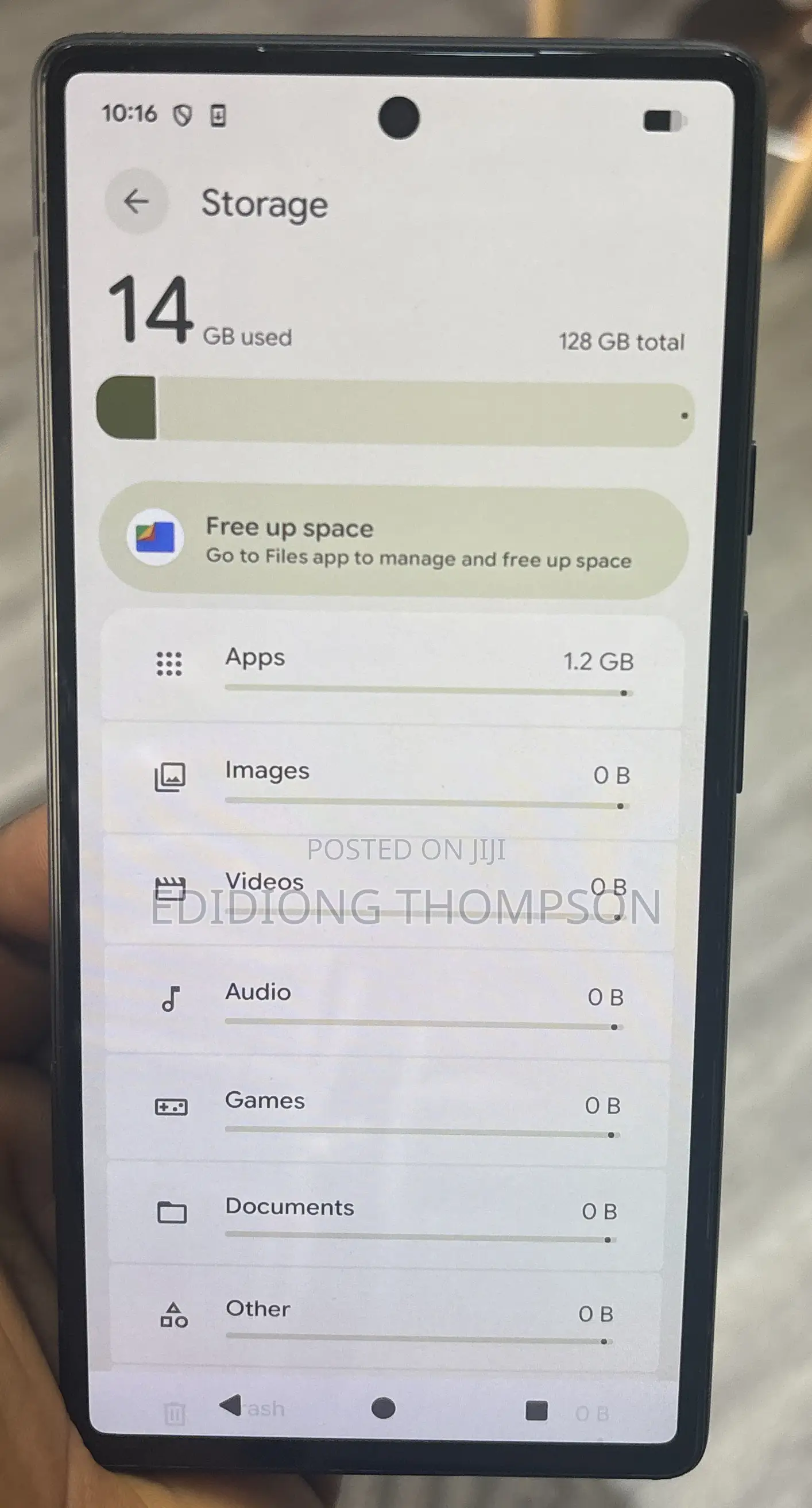 Google Pixel 6 128 GB Green