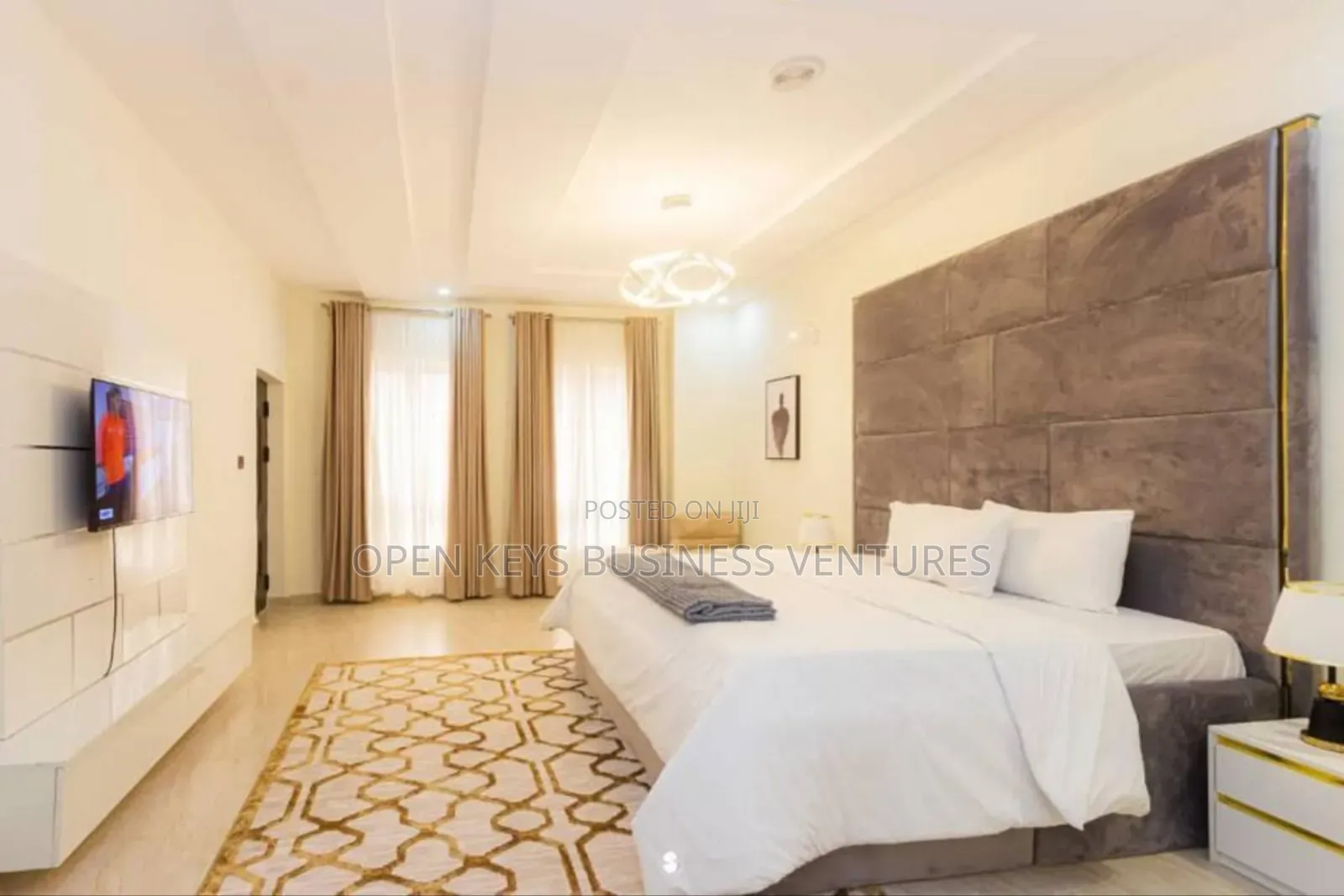 Furnished 4bdrm Duplex in Victoria Bay 3, Ikate for rent