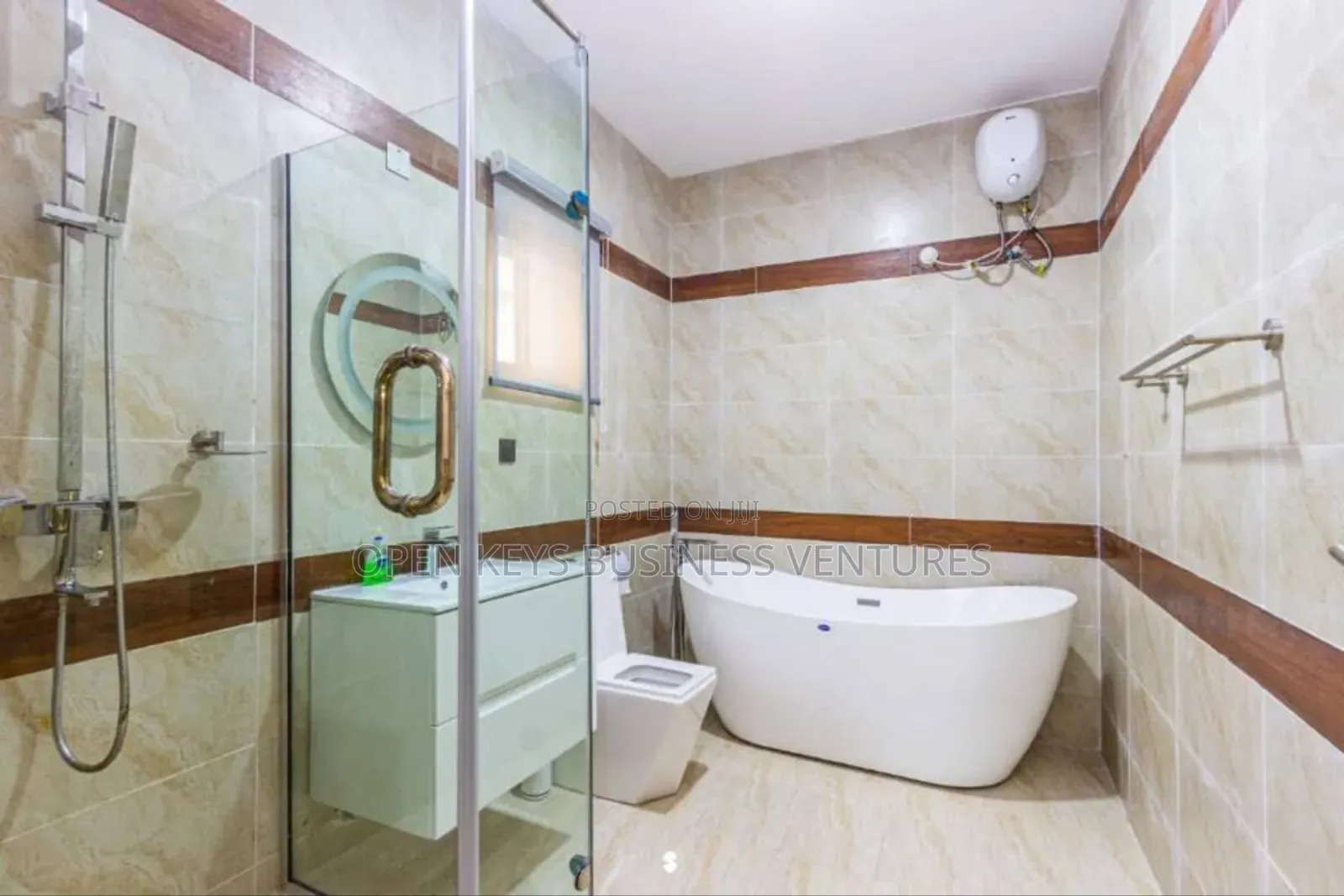 Furnished 4bdrm Duplex in Victoria Bay 3, Ikate for rent