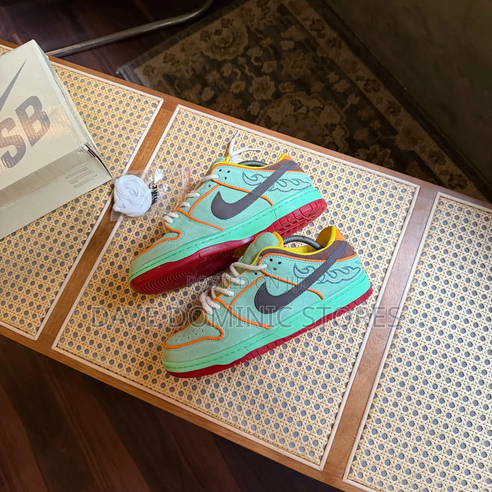 Nike Sb Dunk Low Pro Tourmaline