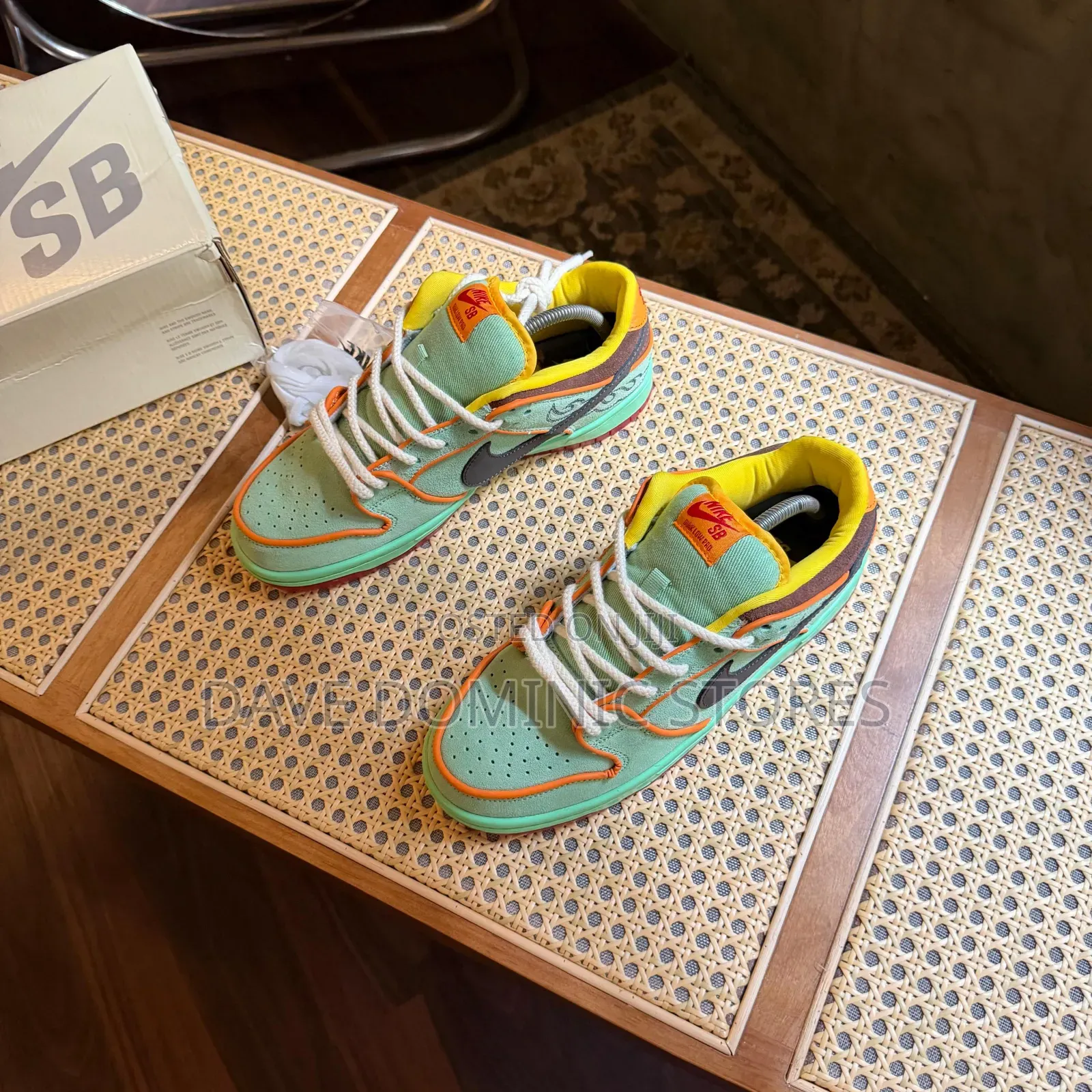 Nike Sb Dunk Low Pro Tourmaline