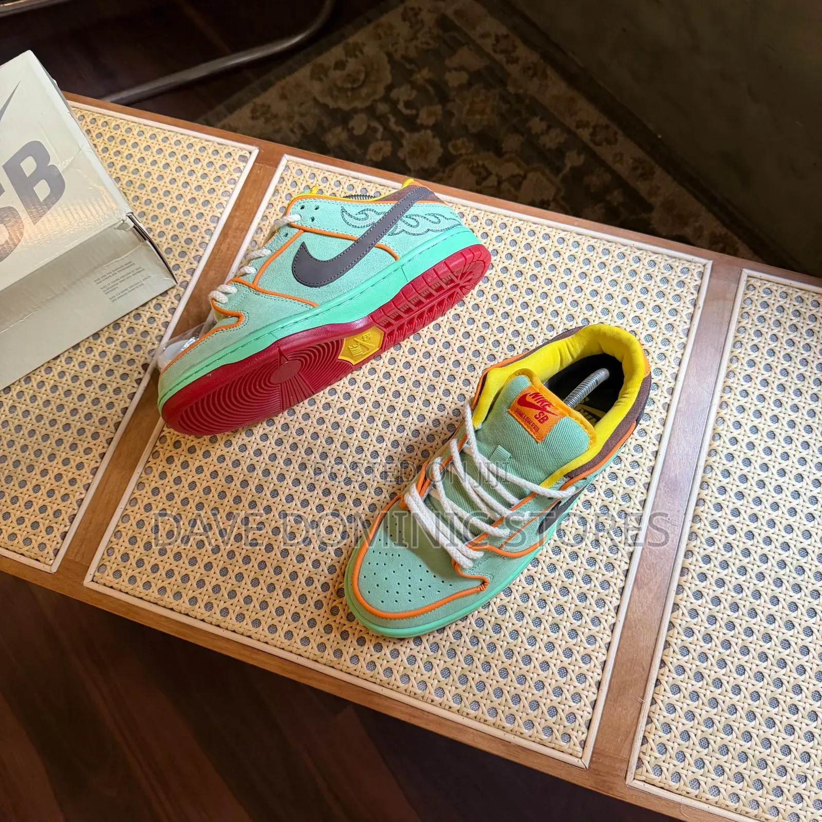 Nike Sb Dunk Low Pro Tourmaline
