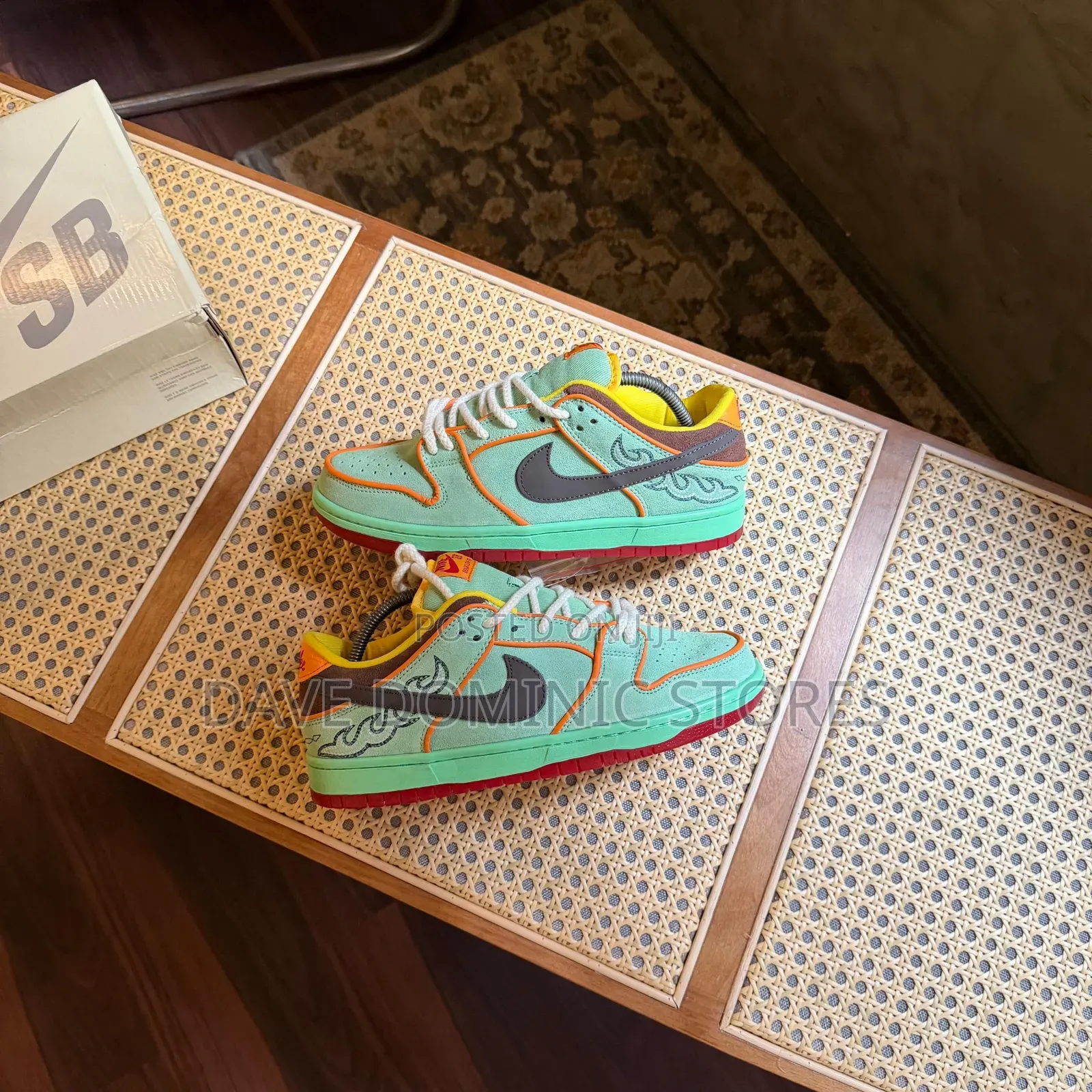 Nike Sb Dunk Low Pro Tourmaline