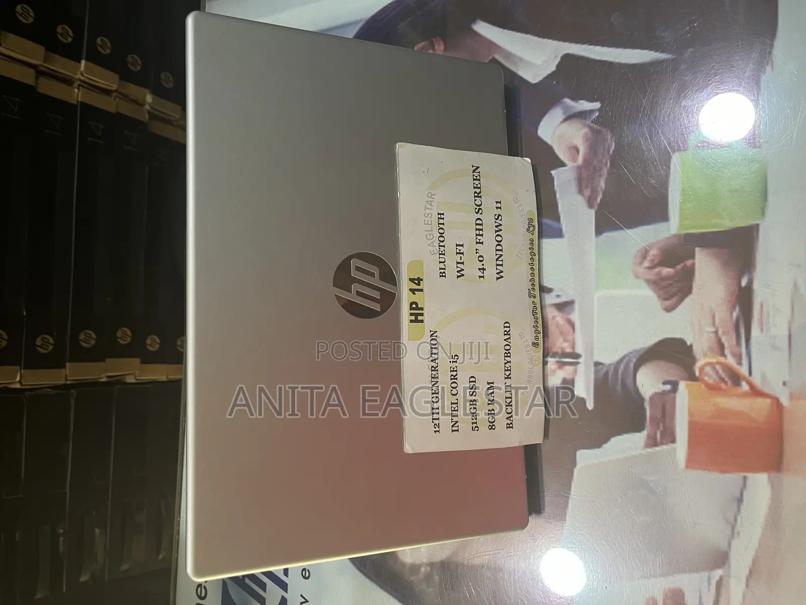 New Laptop HP 14-dq1025cl 8GB Intel Core i5 SSD 512GB