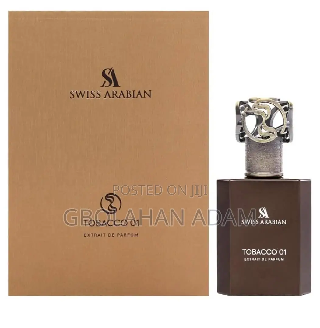 Swiss Arabian Tobacco 01 Extrait De Parfum.